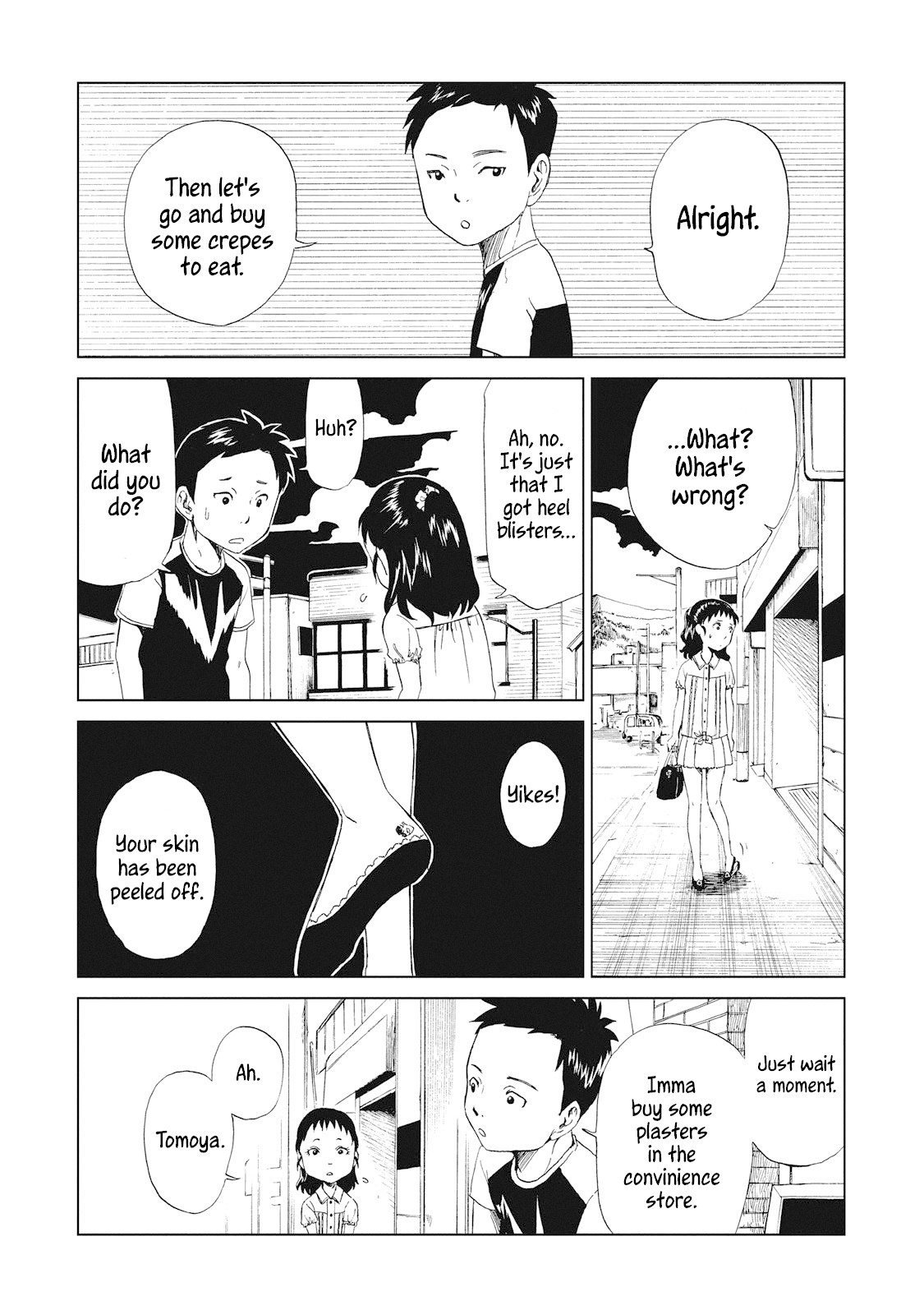 Shiyakusho Chapter 10 page 13 - Chapter 10: First Date