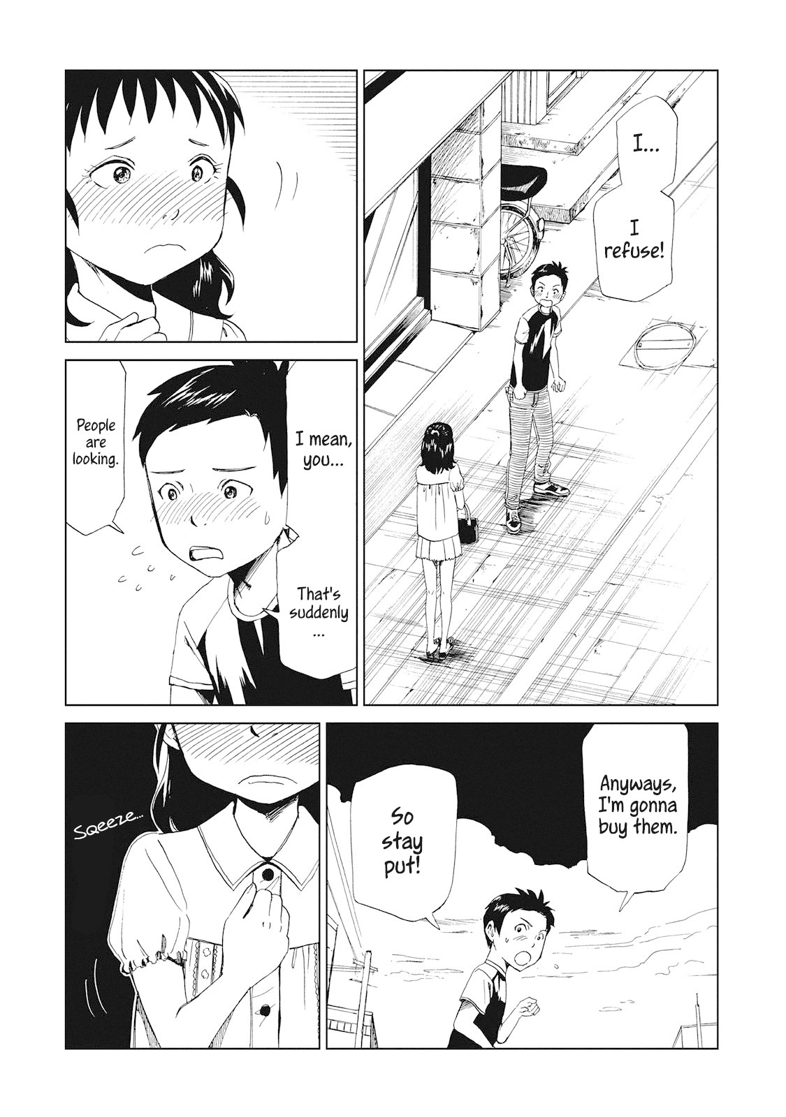 Shiyakusho Chapter 10 page 15 - Chapter 10: First Date