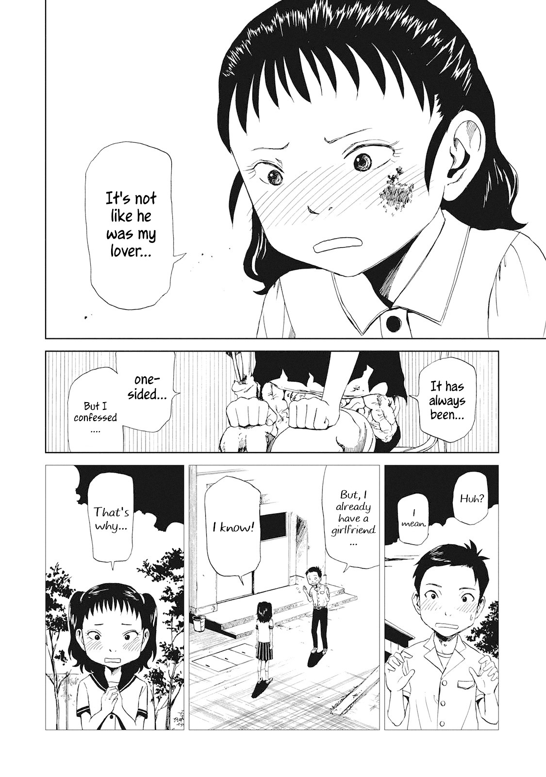 Shiyakusho Chapter 10 page 23 - Chapter 10: First Date