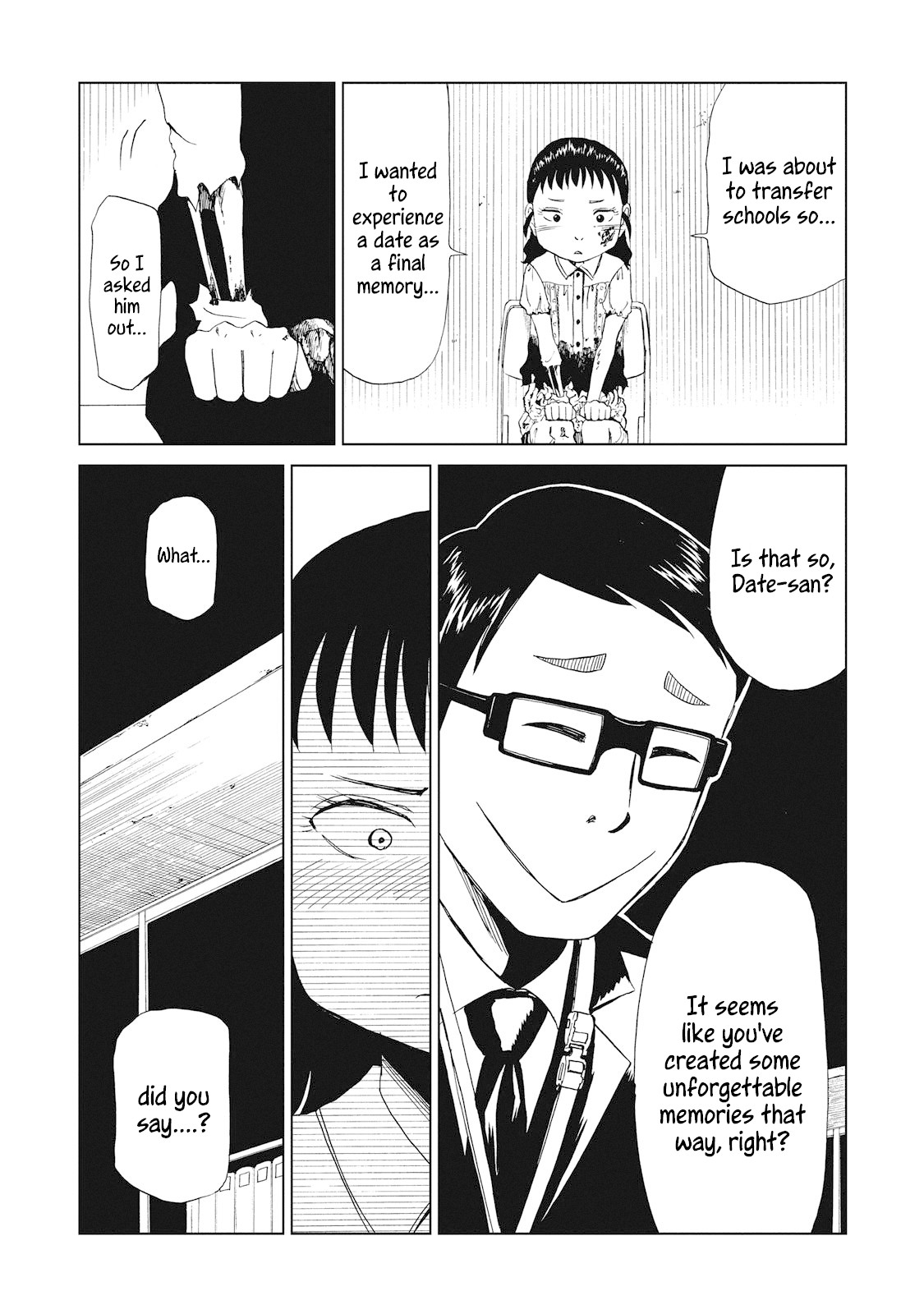 Shiyakusho Chapter 10 page 24 - Chapter 10: First Date