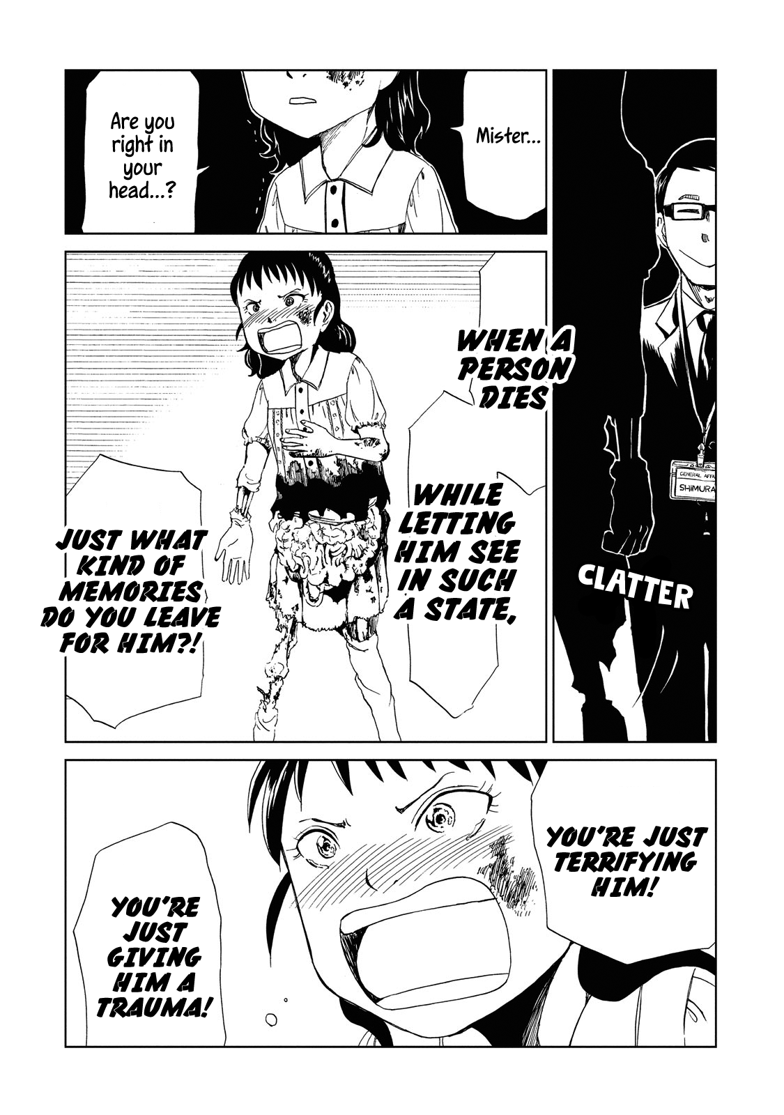 Shiyakusho Chapter 10 page 25 - Chapter 10: First Date