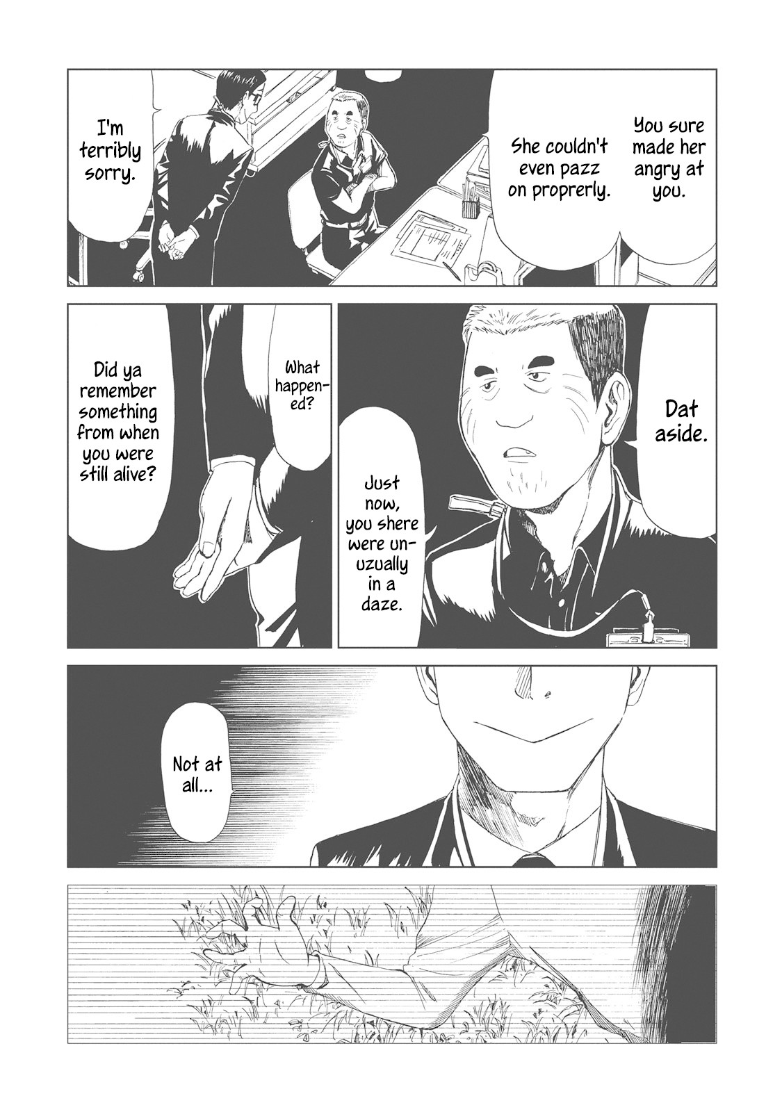 Shiyakusho Chapter 10 page 32 - Chapter 10: First Date