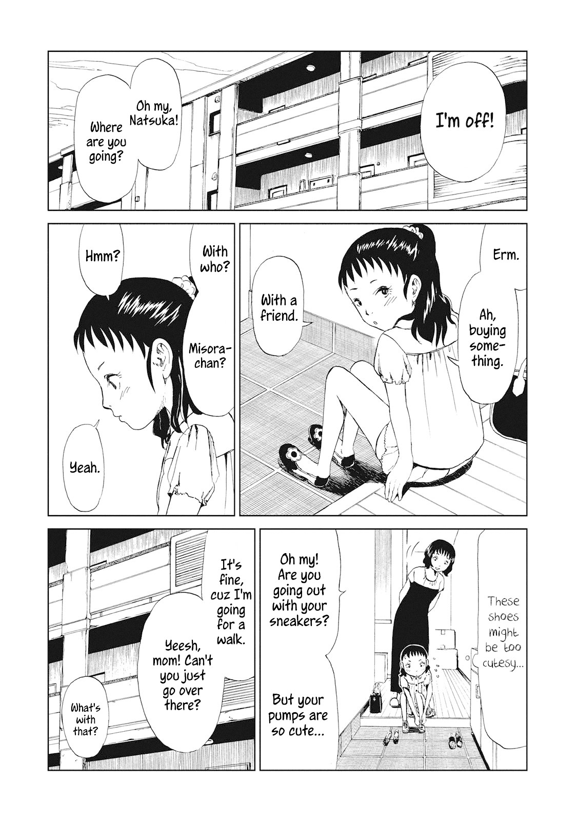 Shiyakusho Chapter 10 page 5 - Chapter 10: First Date