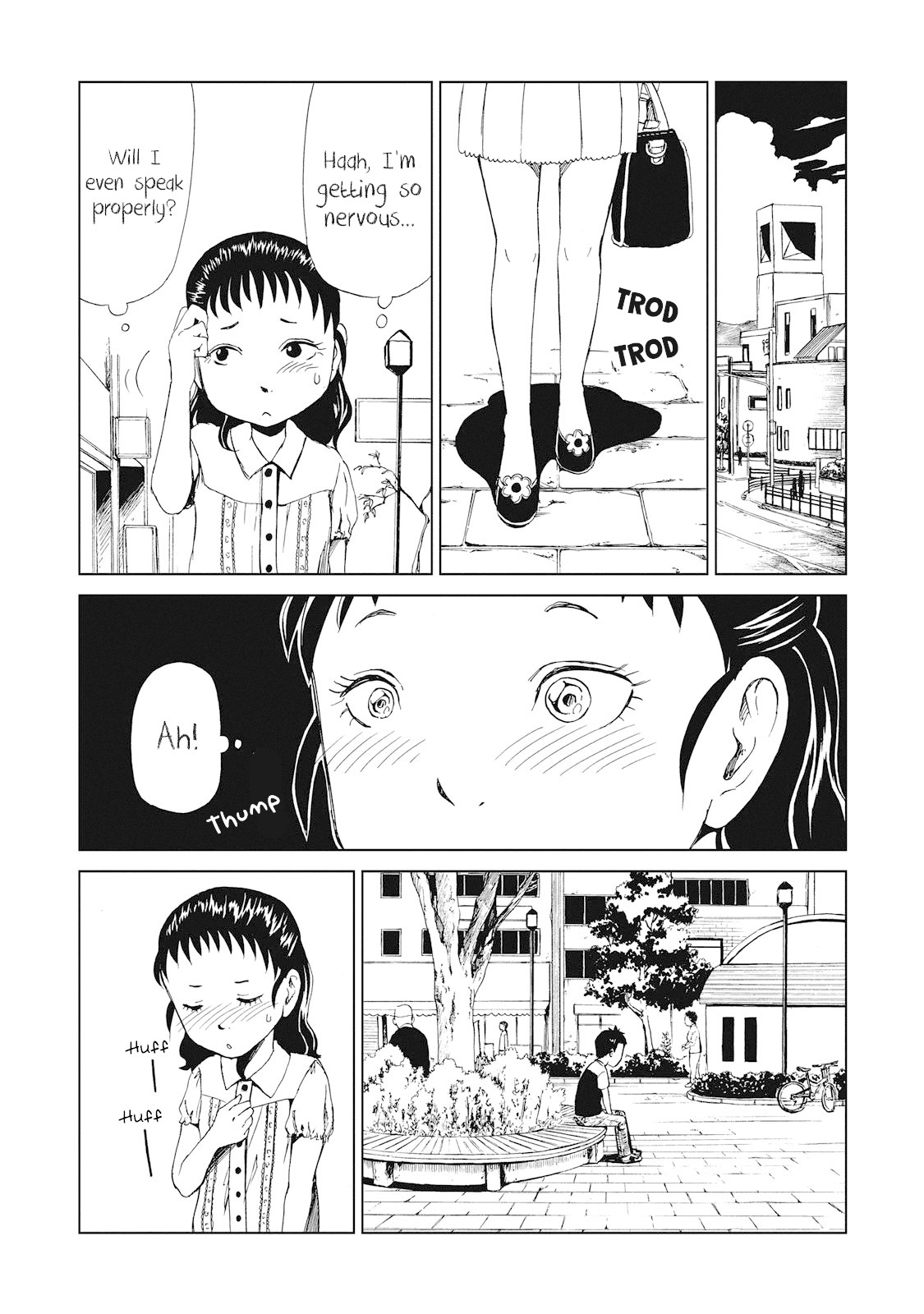 Shiyakusho Chapter 10 page 6 - Chapter 10: First Date