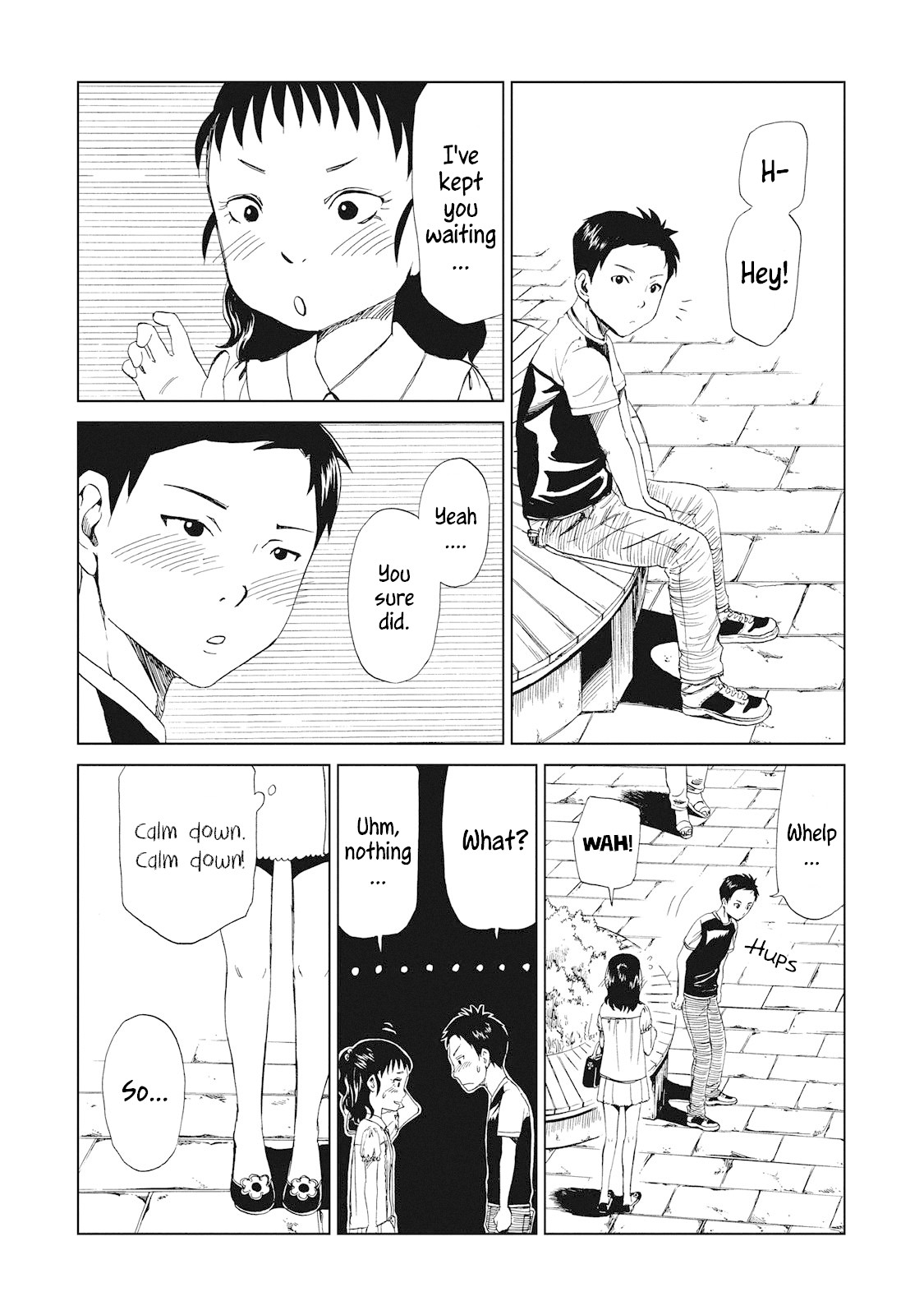 Shiyakusho Chapter 10 page 7 - Chapter 10: First Date