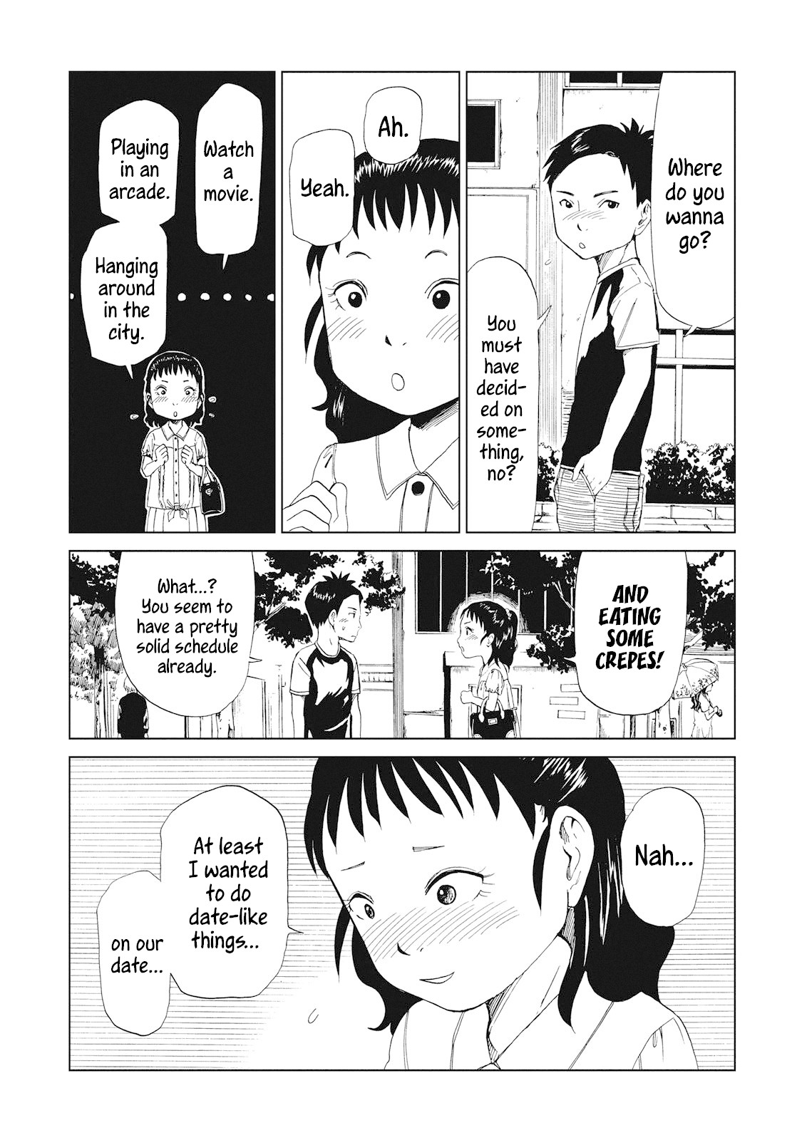 Shiyakusho Chapter 10 page 8 - Chapter 10: First Date