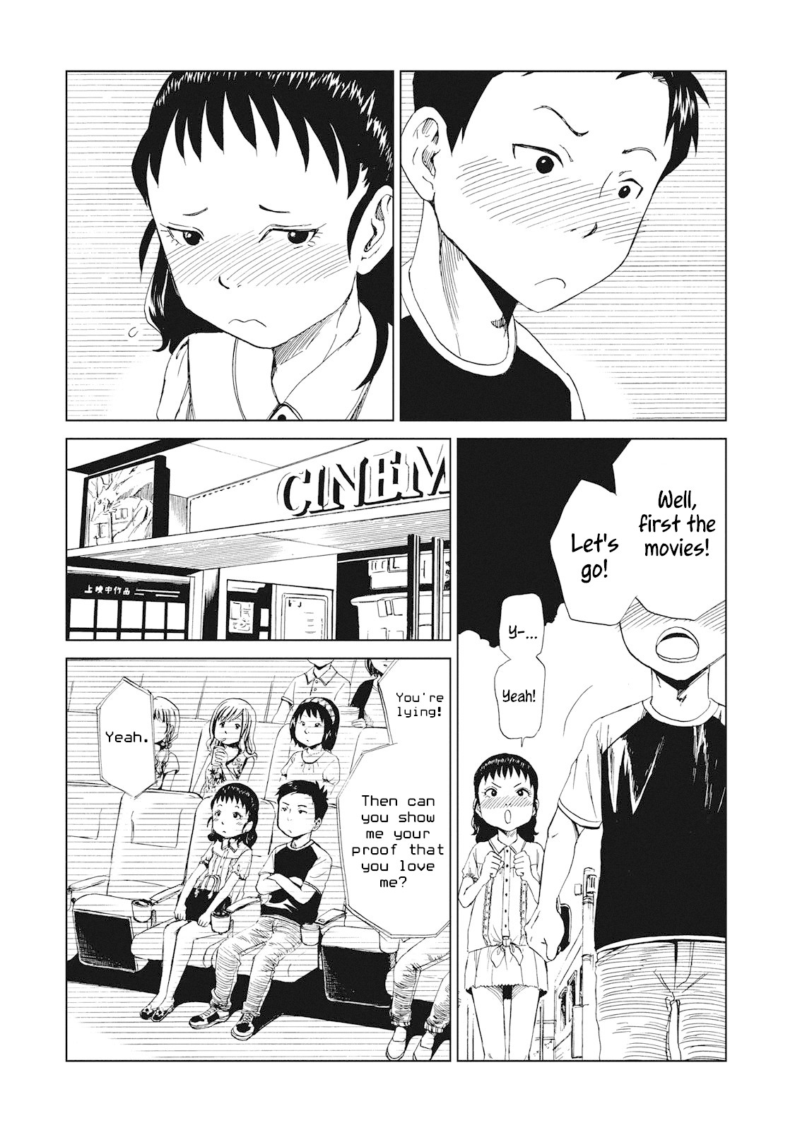 Shiyakusho Chapter 10 page 9 - Chapter 10: First Date
