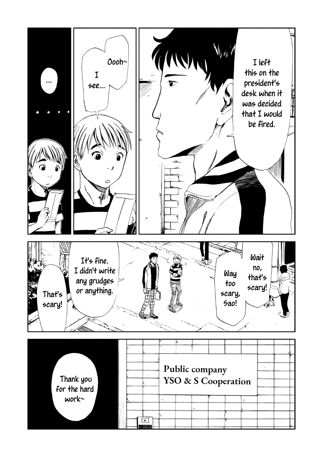 Shiyakusho Chapter 11 page 10 - Chapter 11: A Crab's Way of Life 1