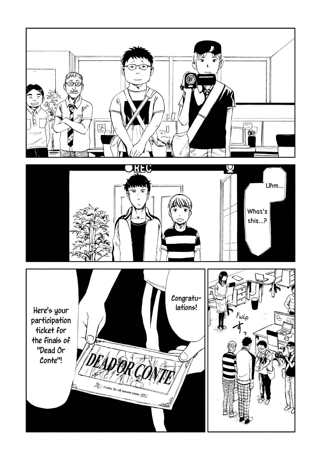 Shiyakusho Chapter 11 page 11 - Chapter 11: A Crab's Way of Life 1