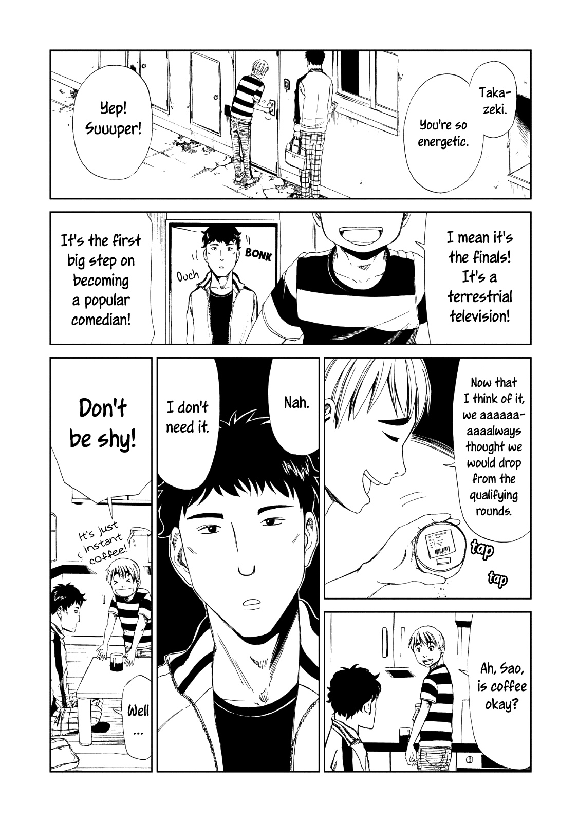 Shiyakusho Chapter 11 page 14 - Chapter 11: A Crab's Way of Life 1