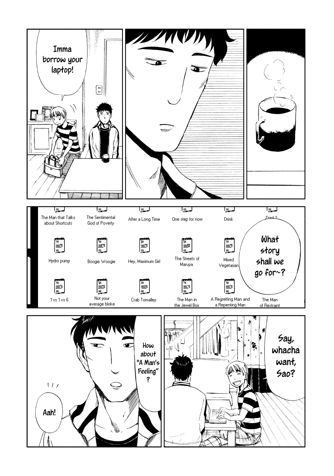 Shiyakusho Chapter 11 page 15 - Chapter 11: A Crab's Way of Life 1