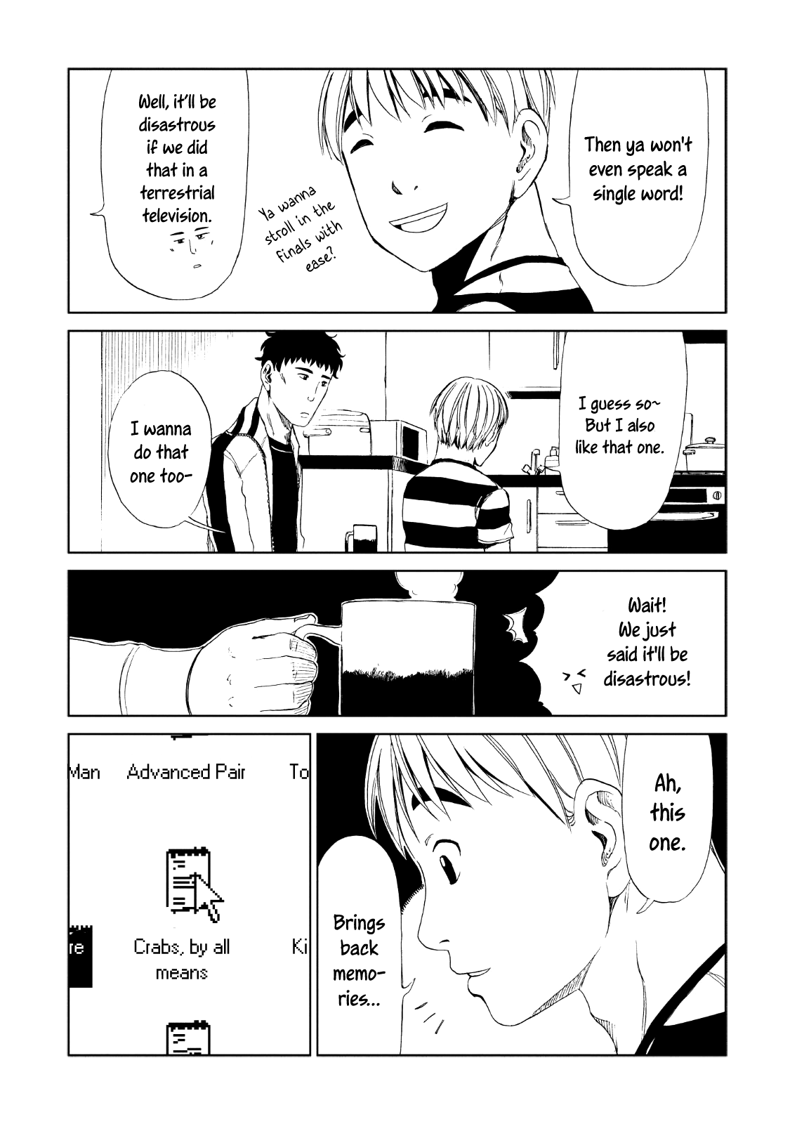 Shiyakusho Chapter 11 page 16 - Chapter 11: A Crab's Way of Life 1