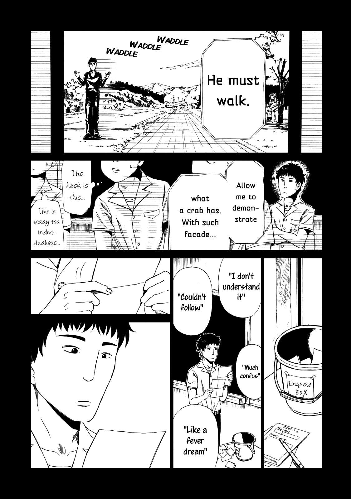 Shiyakusho Chapter 11 page 18 - Chapter 11: A Crab's Way of Life 1