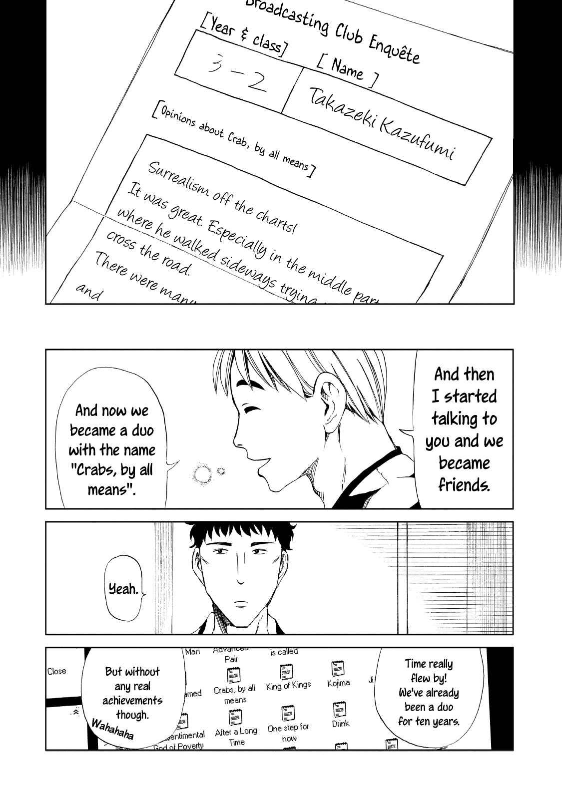 Shiyakusho Chapter 11 page 19 - Chapter 11: A Crab's Way of Life 1