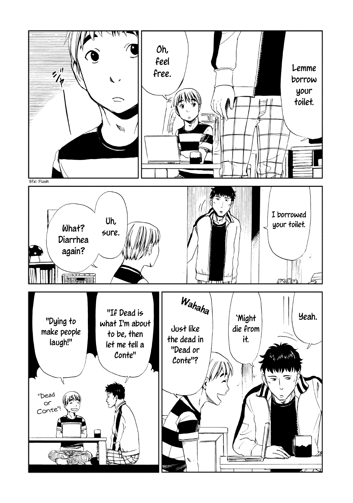 Shiyakusho Chapter 11 page 21 - Chapter 11: A Crab's Way of Life 1