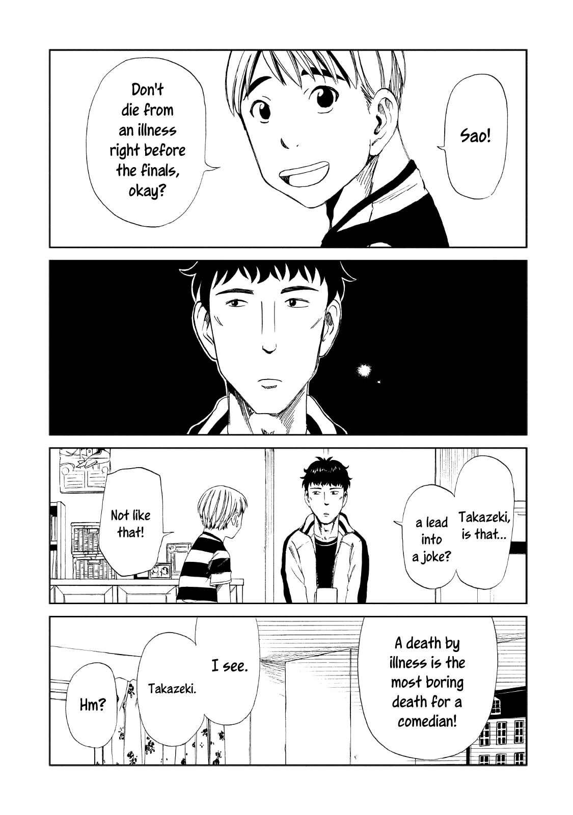 Shiyakusho Chapter 11 page 22 - Chapter 11: A Crab's Way of Life 1