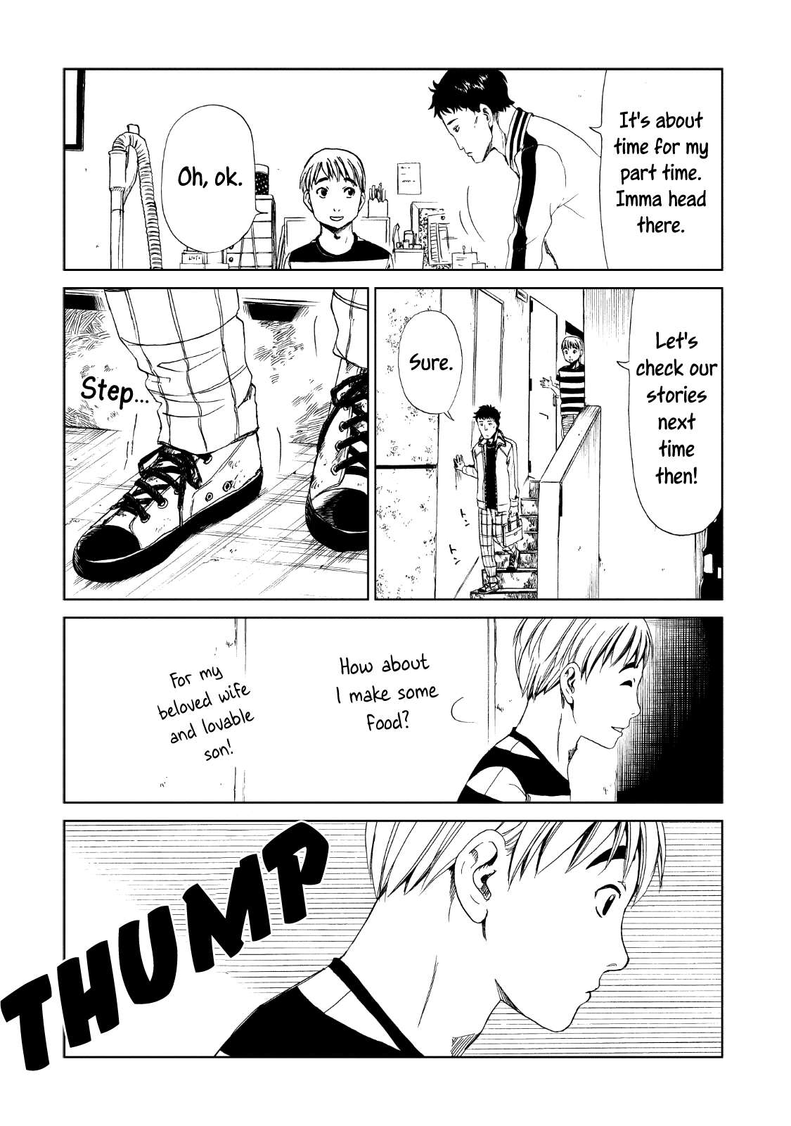 Shiyakusho Chapter 11 page 23 - Chapter 11: A Crab's Way of Life 1