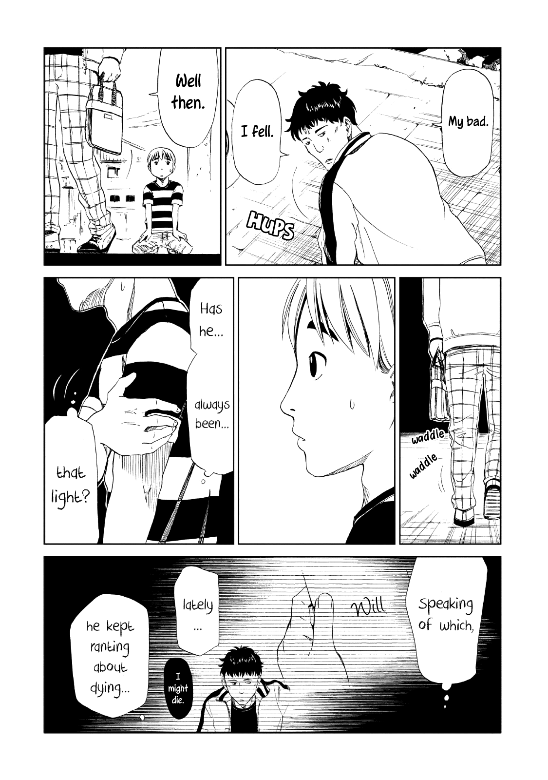 Shiyakusho Chapter 11 page 25 - Chapter 11: A Crab's Way of Life 1