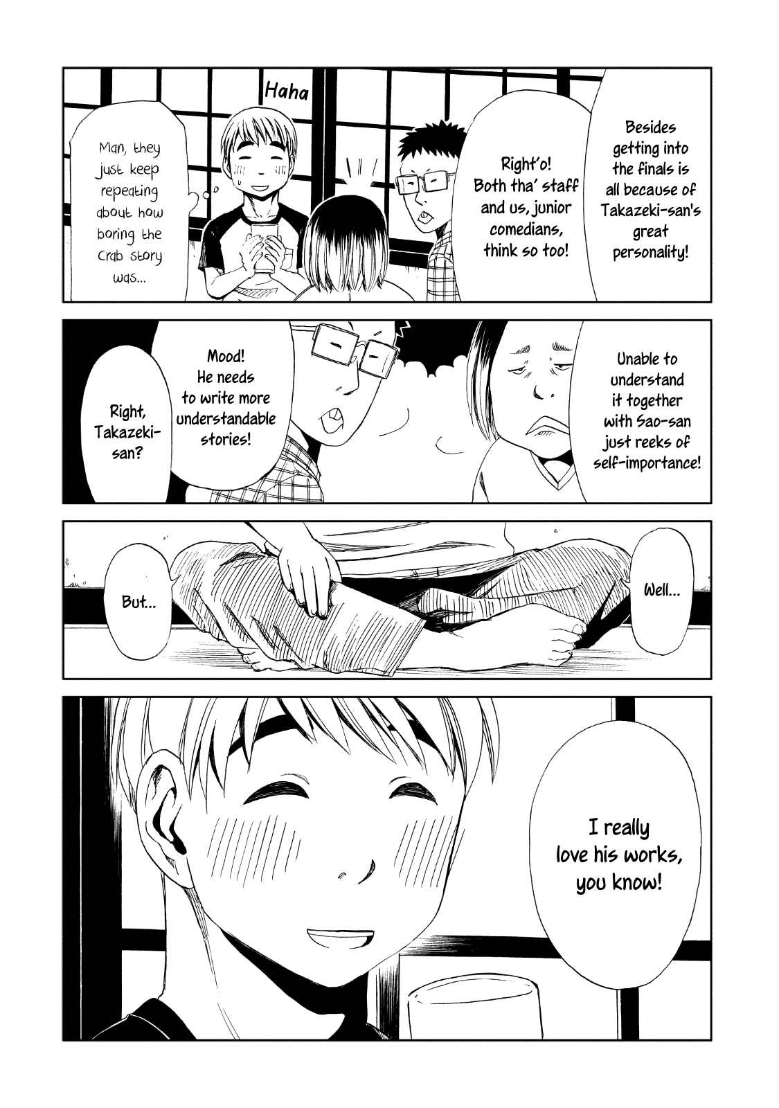 Shiyakusho Chapter 11 page 27 - Chapter 11: A Crab's Way of Life 1