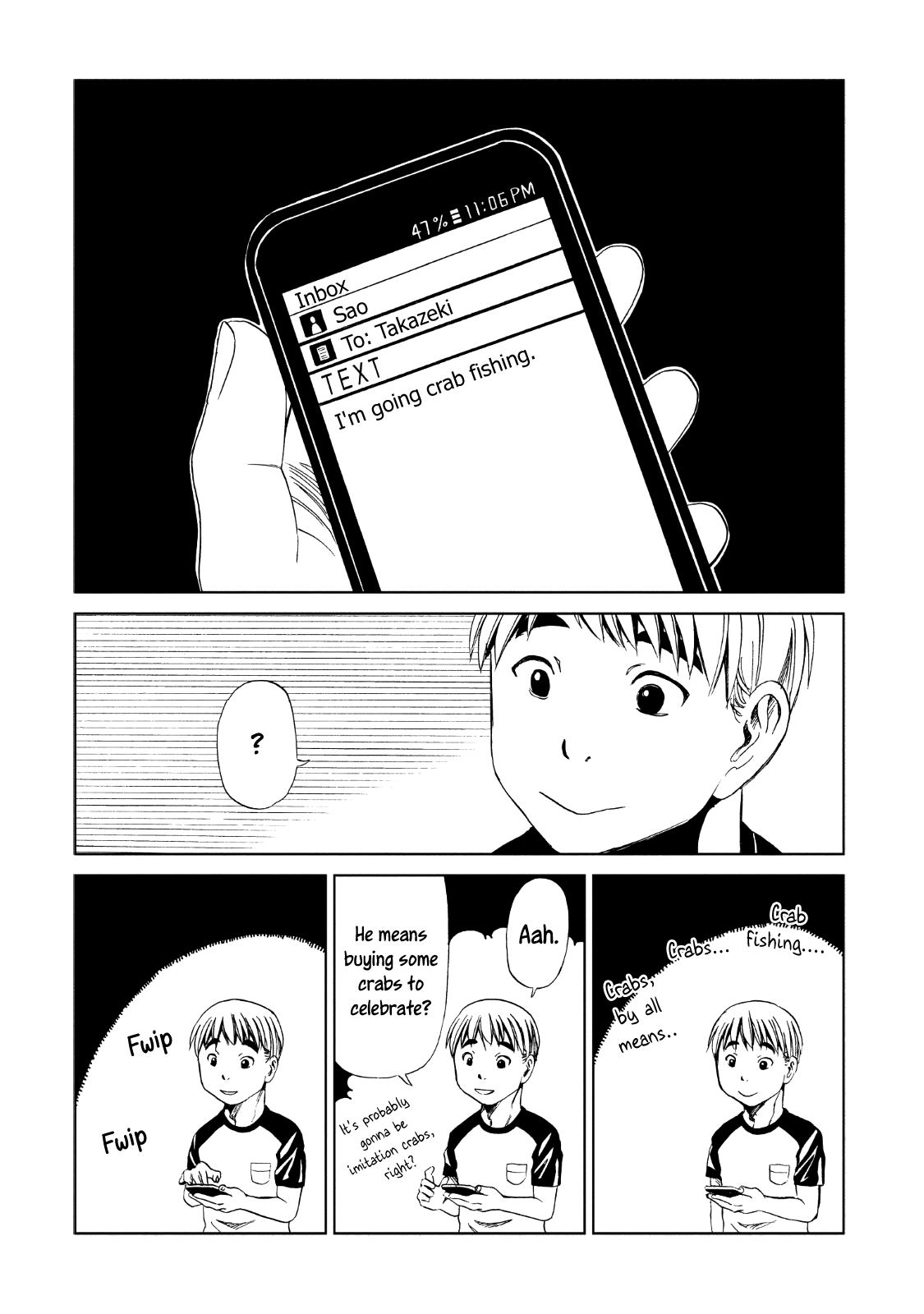 Shiyakusho Chapter 11 page 29 - Chapter 11: A Crab's Way of Life 1