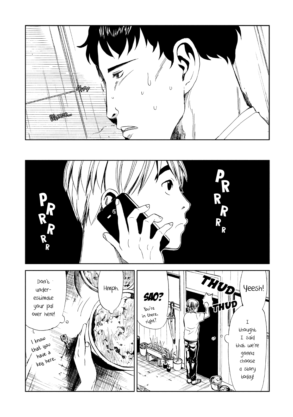 Shiyakusho Chapter 11 page 32 - Chapter 11: A Crab's Way of Life 1