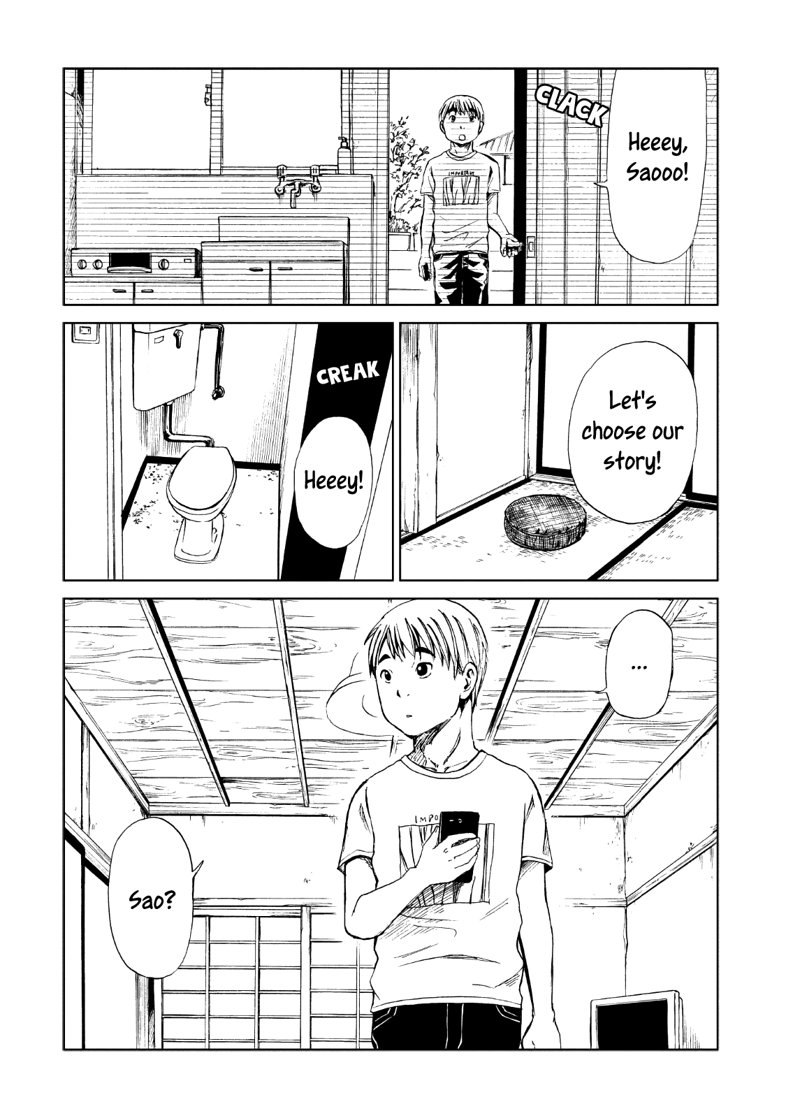 Shiyakusho Chapter 11 page 33 - Chapter 11: A Crab's Way of Life 1