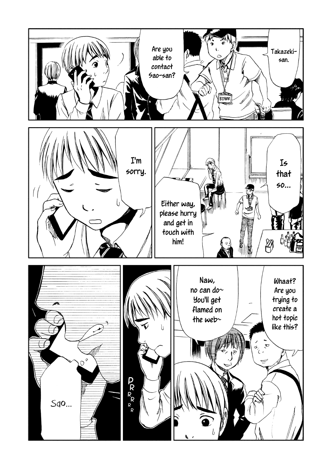 Shiyakusho Chapter 11 page 36 - Chapter 11: A Crab's Way of Life 1
