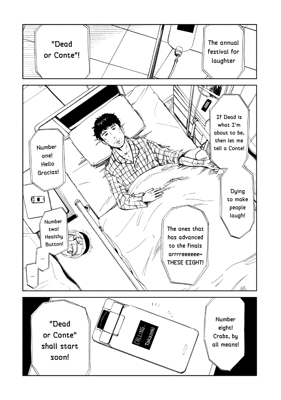 Shiyakusho Chapter 11 page 37 - Chapter 11: A Crab's Way of Life 1
