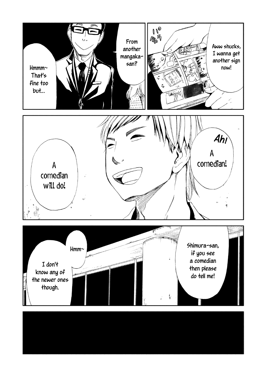 Shiyakusho Chapter 11 page 8 - Chapter 11: A Crab's Way of Life 1