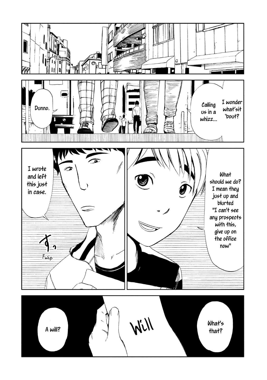 Shiyakusho Chapter 11 page 9 - Chapter 11: A Crab's Way of Life 1
