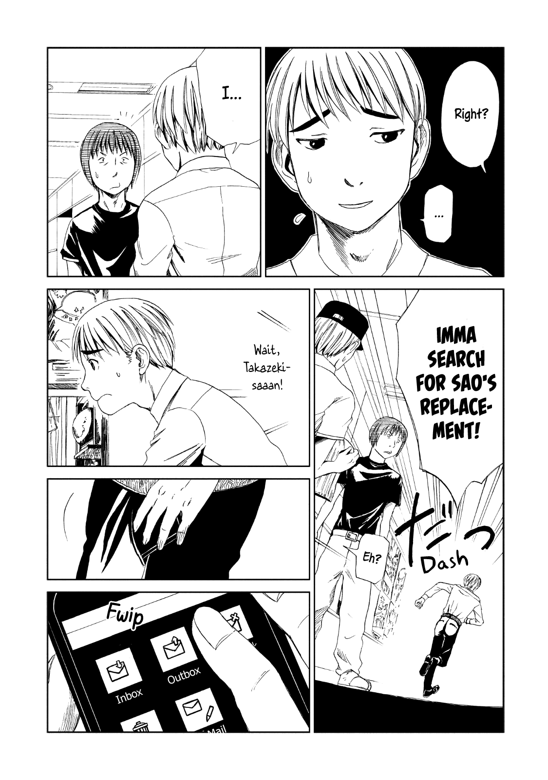 Shiyakusho Chapter 12 page 10 - Chapter 12: A Crab's Way of Life 2