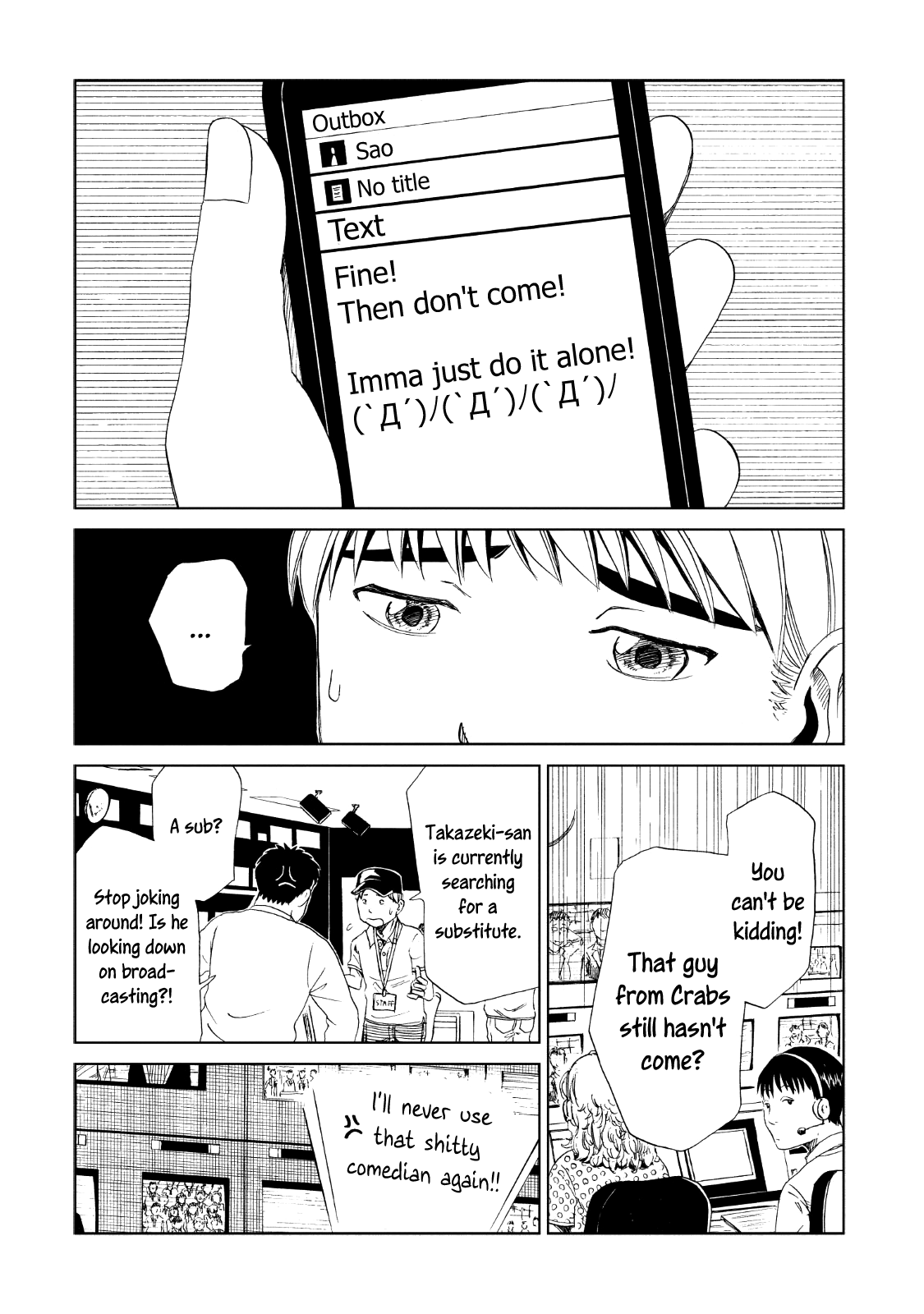 Shiyakusho Chapter 12 page 11 - Chapter 12: A Crab's Way of Life 2