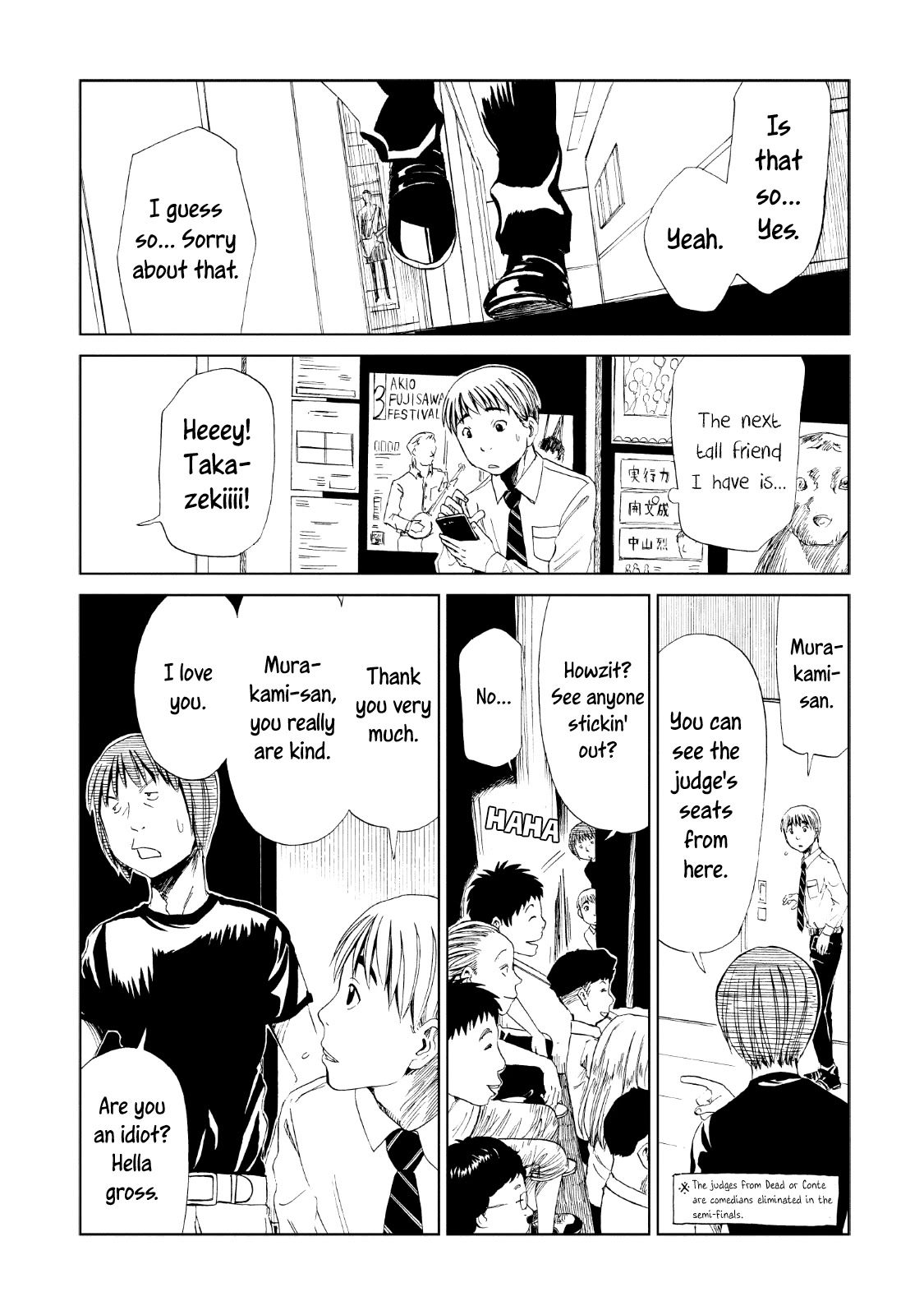 Shiyakusho Chapter 12 page 12 - Chapter 12: A Crab's Way of Life 2
