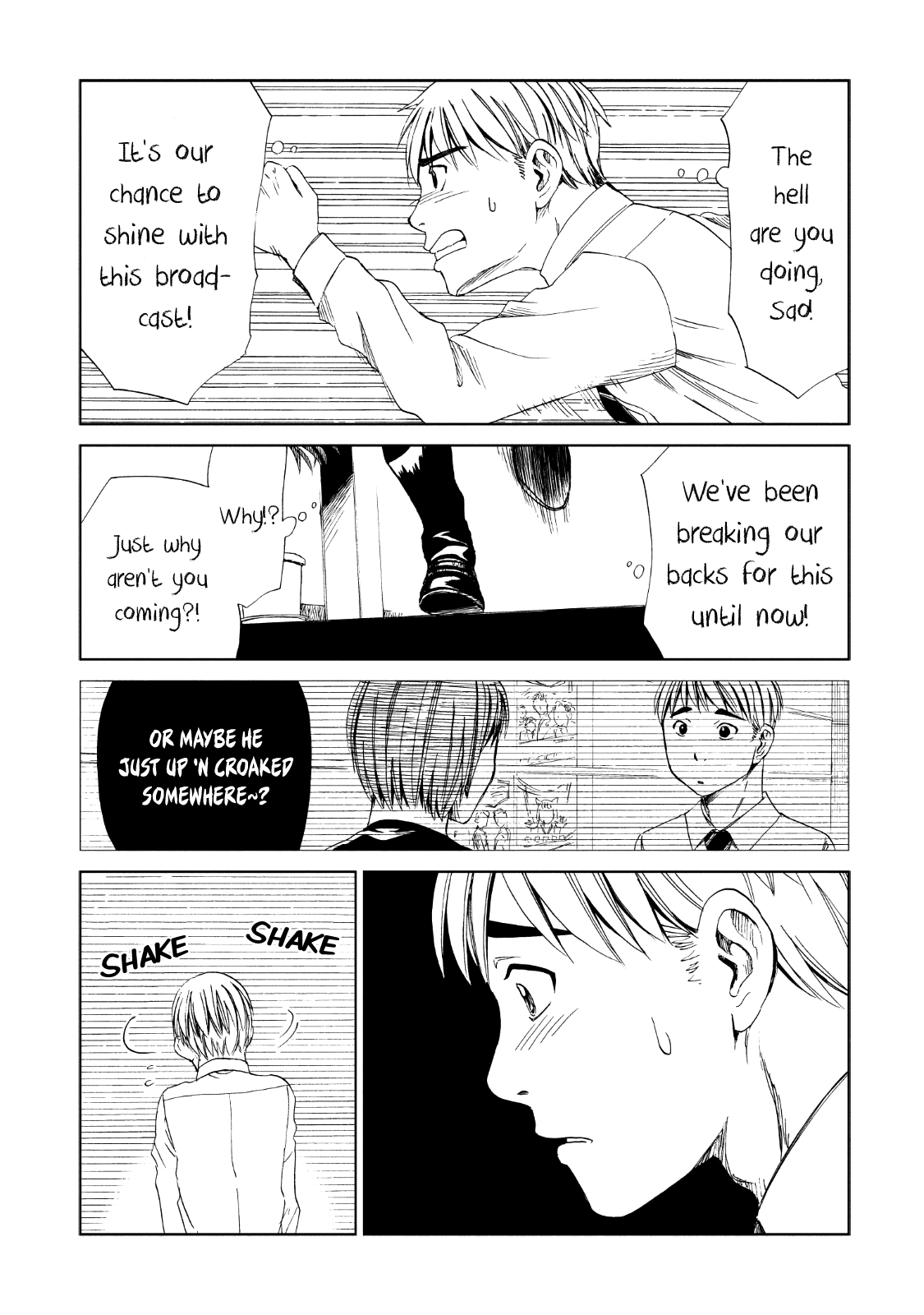 Shiyakusho Chapter 12 page 16 - Chapter 12: A Crab's Way of Life 2