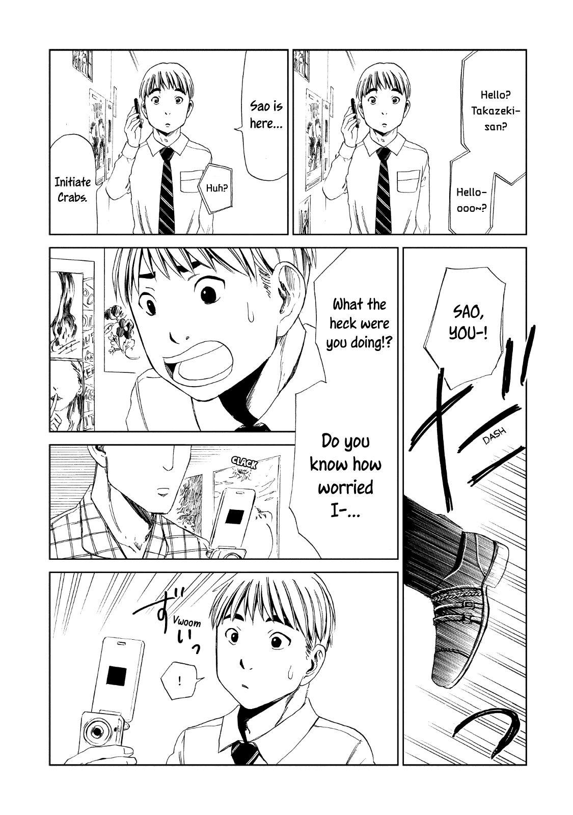Shiyakusho Chapter 12 page 22 - Chapter 12: A Crab's Way of Life 2