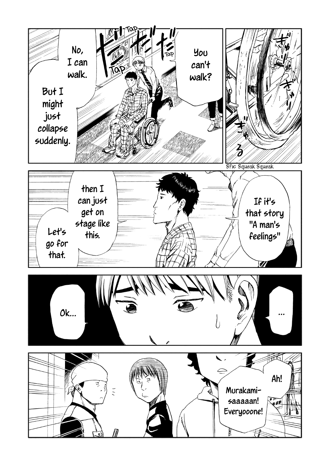 Shiyakusho Chapter 12 page 24 - Chapter 12: A Crab's Way of Life 2