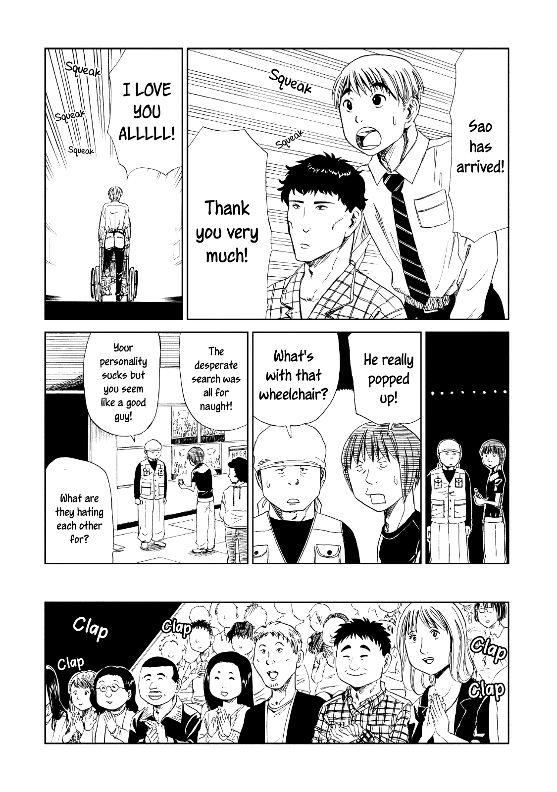 Shiyakusho Chapter 12 page 25 - Chapter 12: A Crab's Way of Life 2