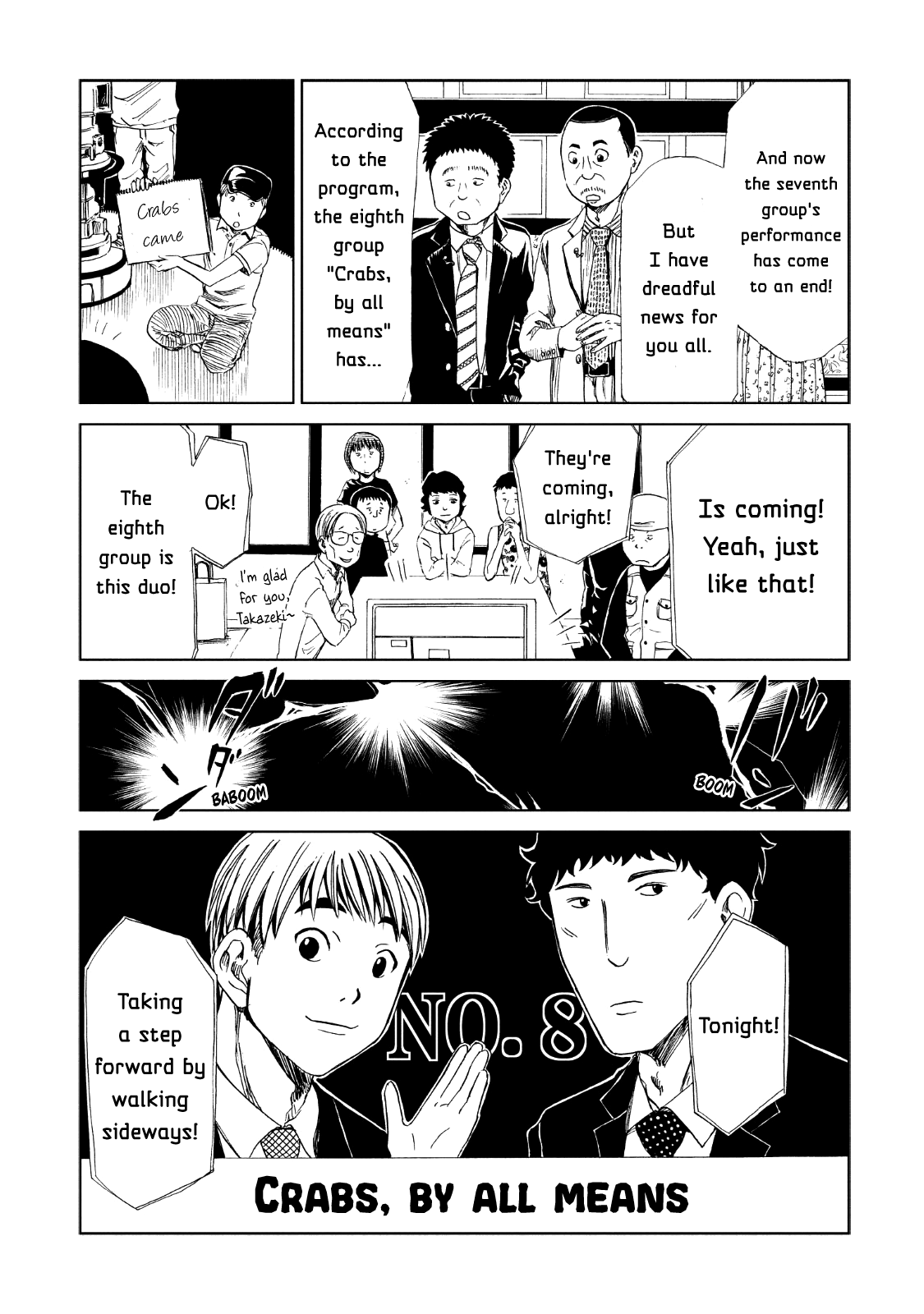 Shiyakusho Chapter 12 page 26 - Chapter 12: A Crab's Way of Life 2