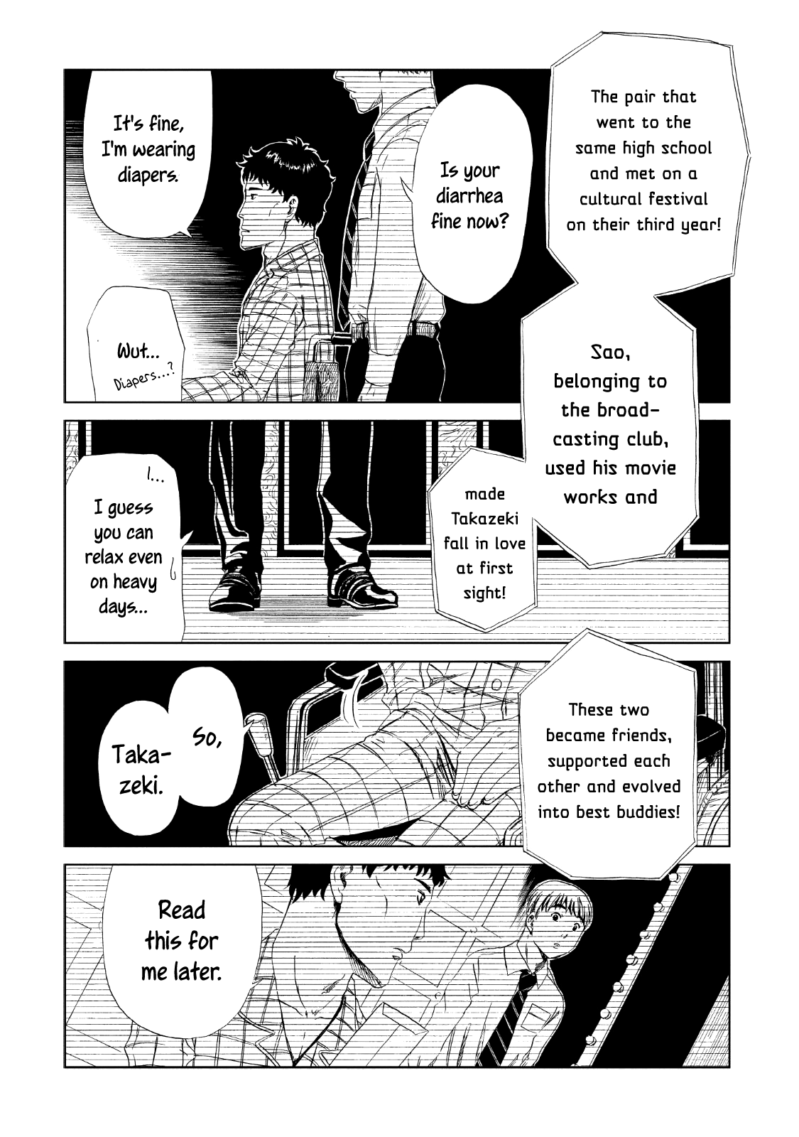 Shiyakusho Chapter 12 page 27 - Chapter 12: A Crab's Way of Life 2