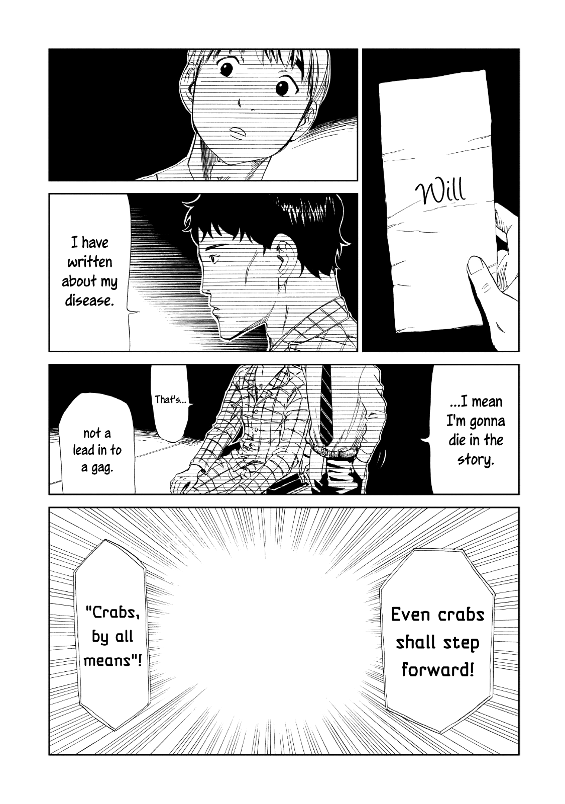 Shiyakusho Chapter 12 page 28 - Chapter 12: A Crab's Way of Life 2