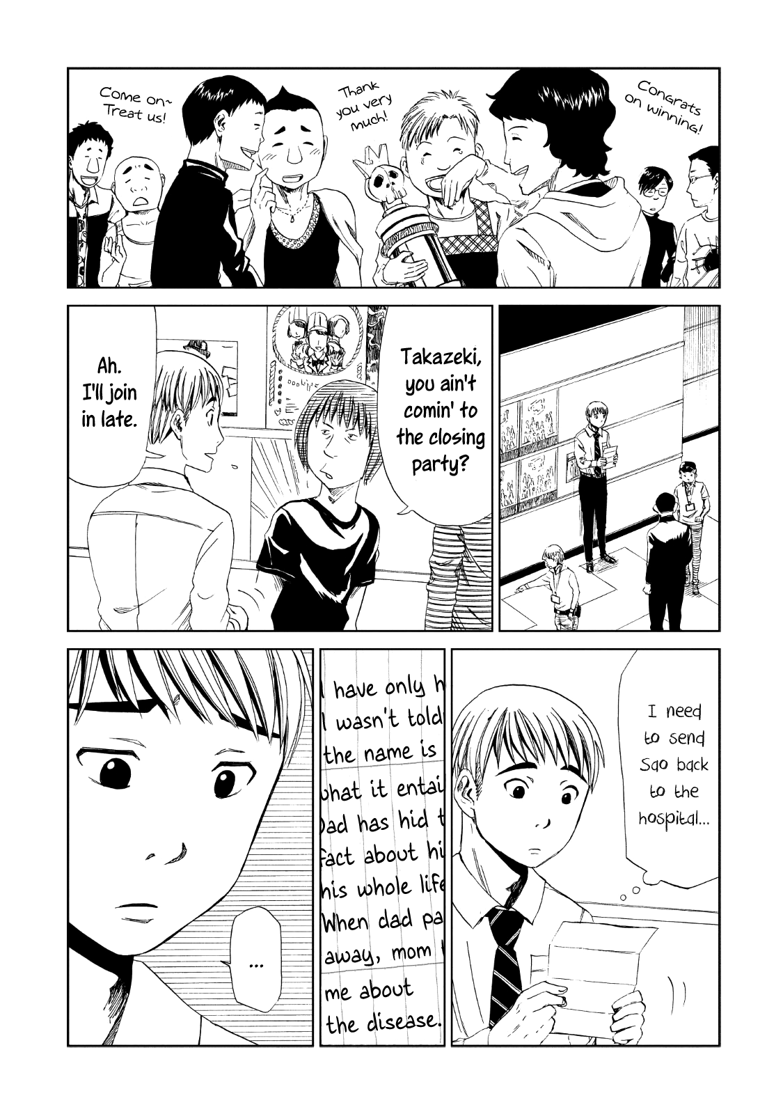 Shiyakusho Chapter 12 page 32 - Chapter 12: A Crab's Way of Life 2
