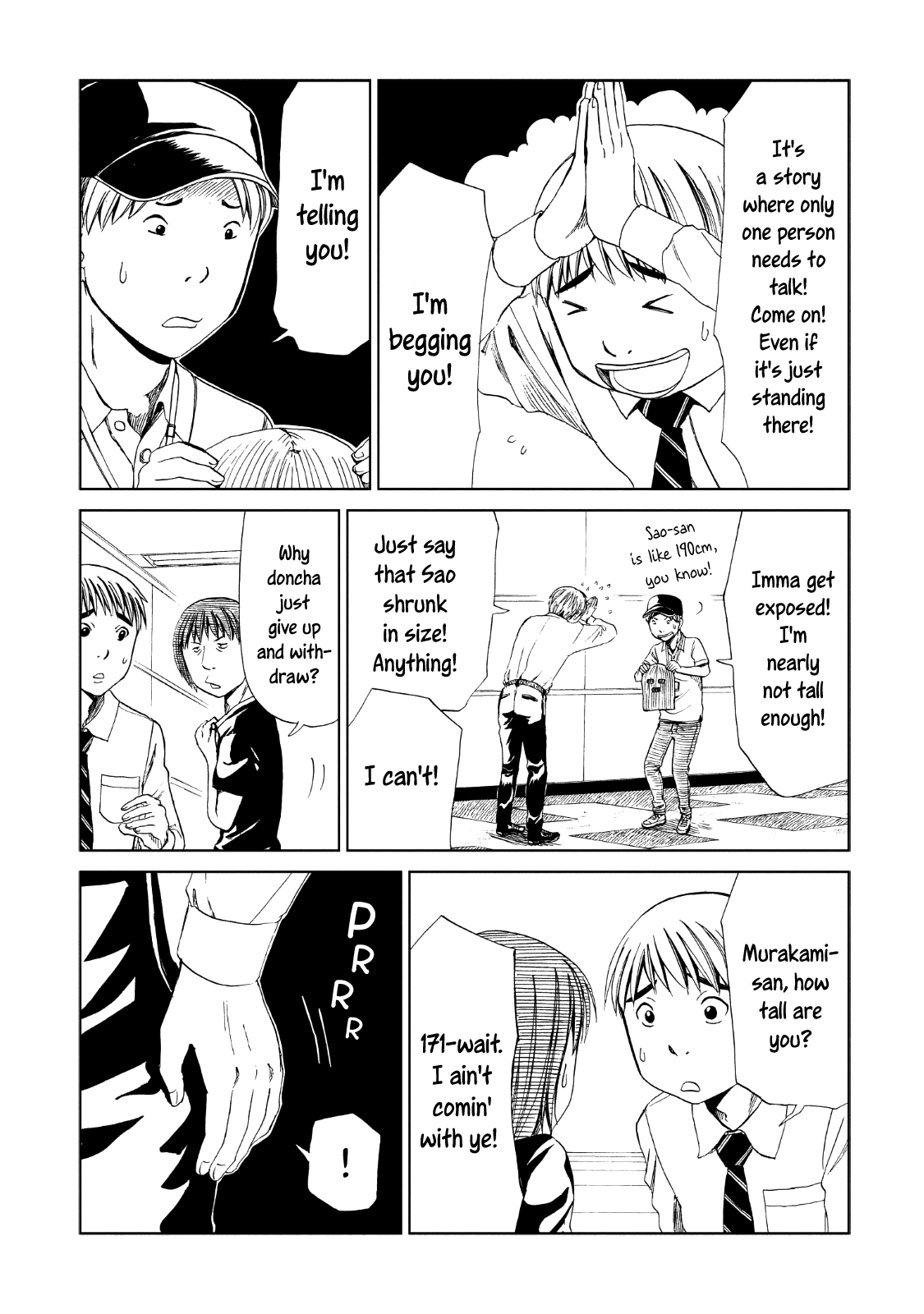 Shiyakusho Chapter 12 page 6 - Chapter 12: A Crab's Way of Life 2