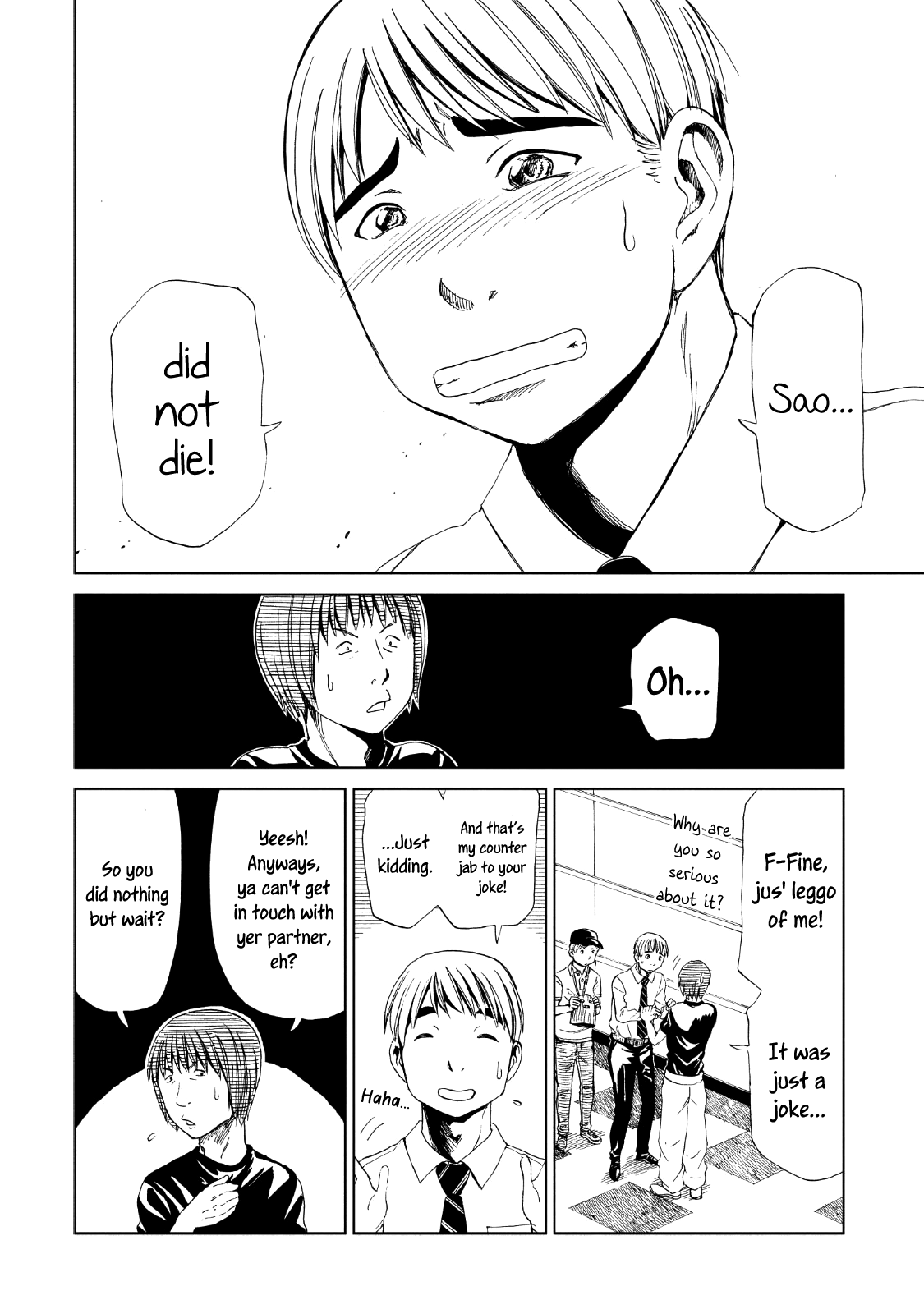 Shiyakusho Chapter 12 page 9 - Chapter 12: A Crab's Way of Life 2