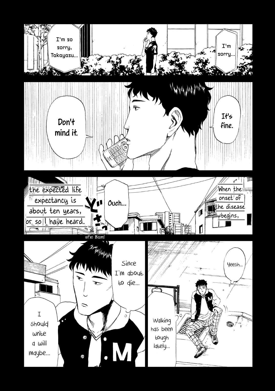 Shiyakusho Chapter 13 page 12 - Chapter 13: A Crab's Way of Life 3