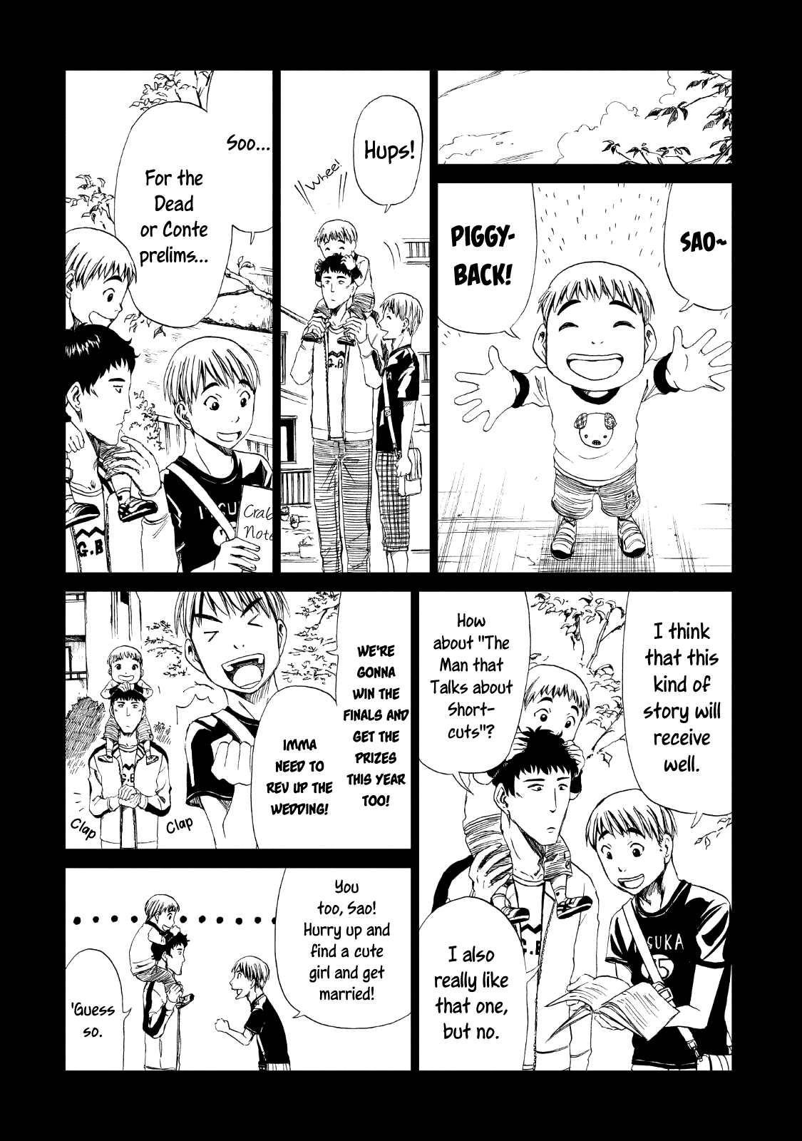 Shiyakusho Chapter 13 page 13 - Chapter 13: A Crab's Way of Life 3