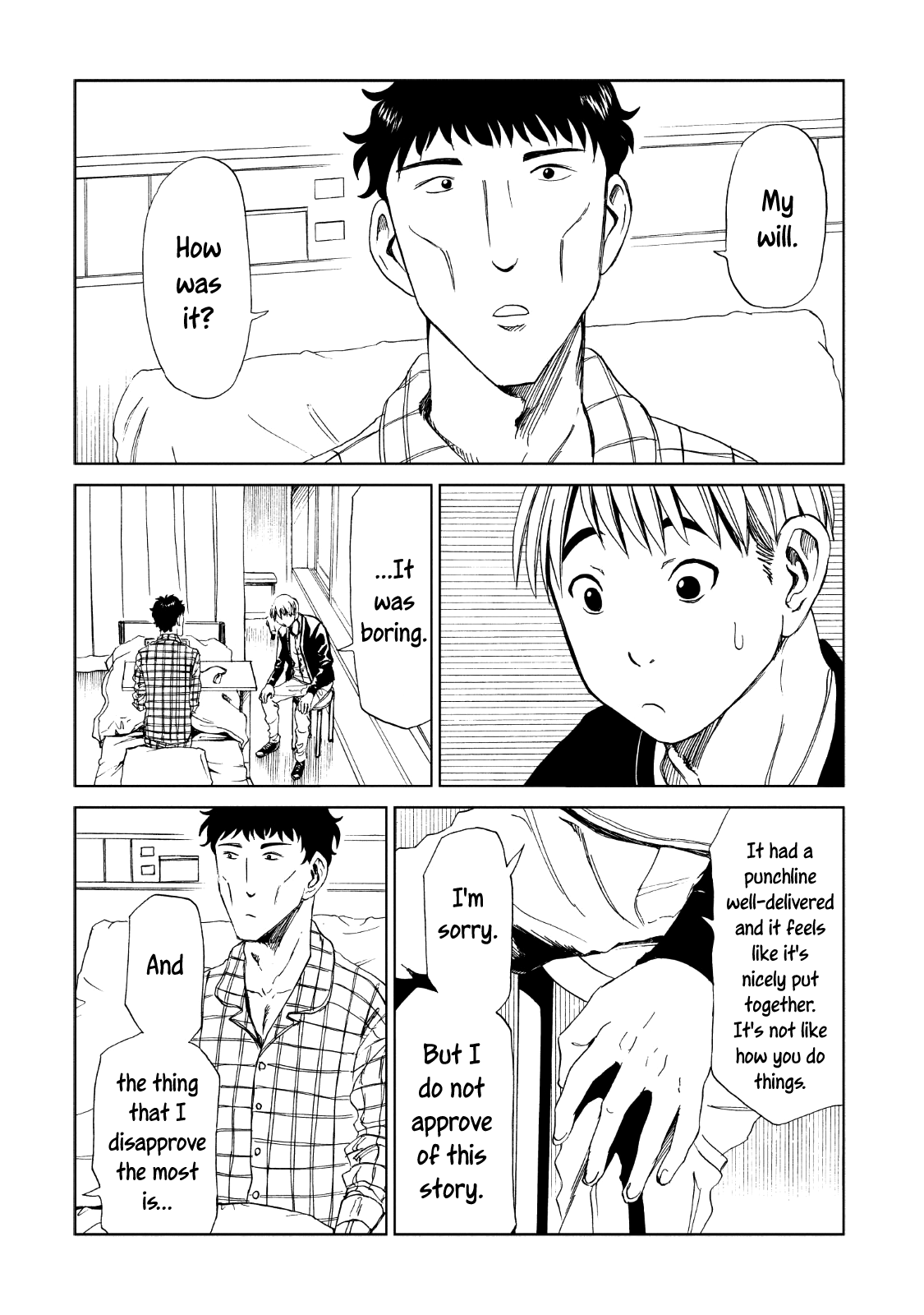 Shiyakusho Chapter 13 page 17 - Chapter 13: A Crab's Way of Life 3