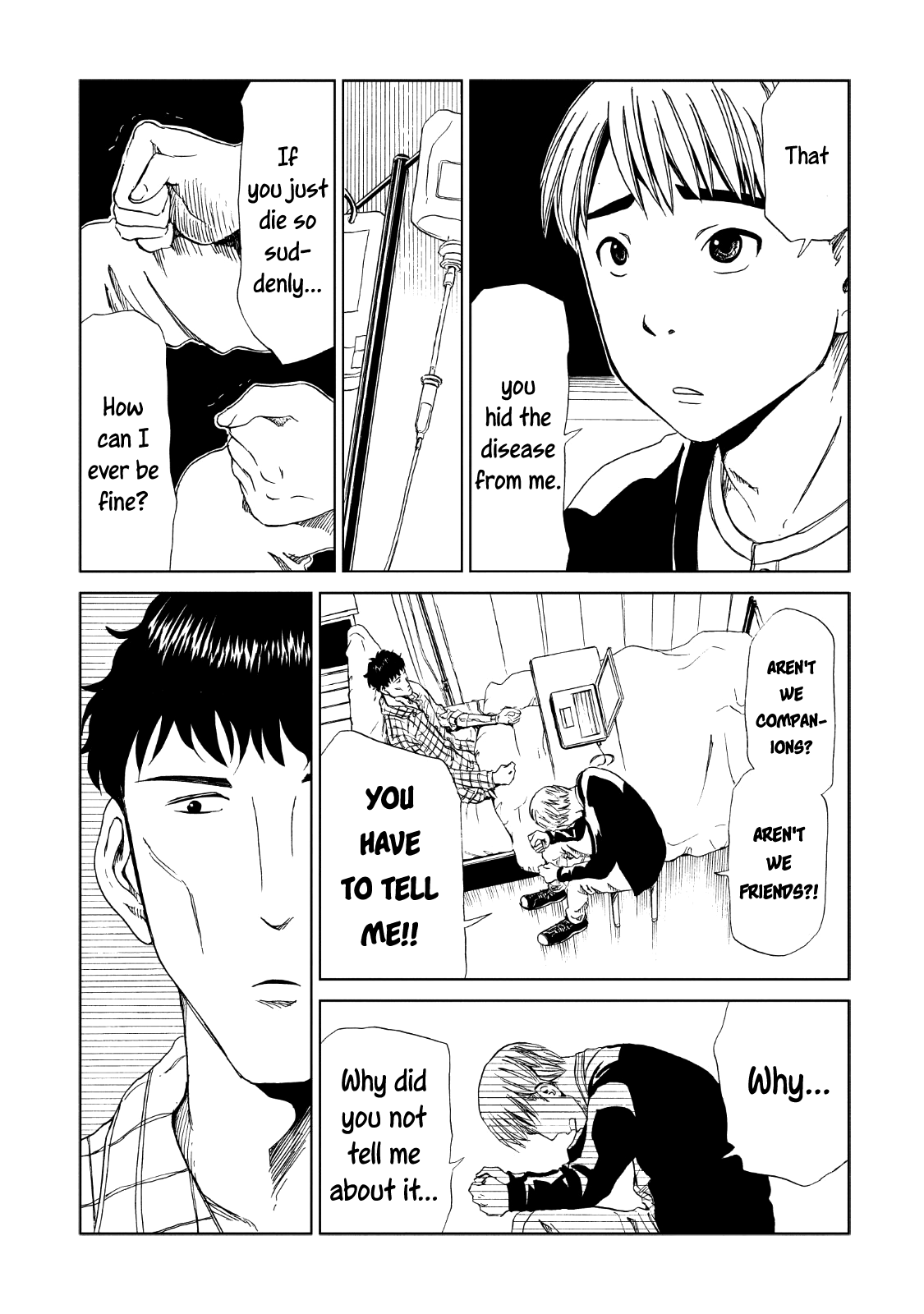 Shiyakusho Chapter 13 page 18 - Chapter 13: A Crab's Way of Life 3