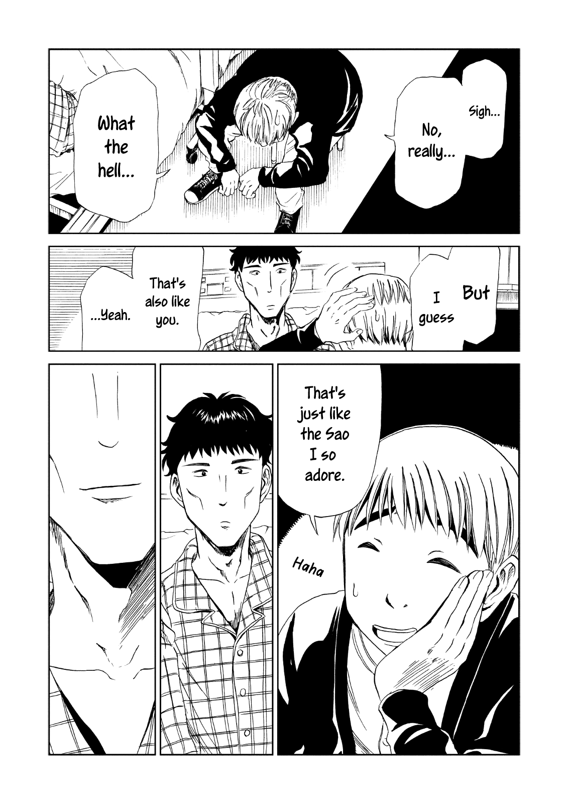 Shiyakusho Chapter 13 page 20 - Chapter 13: A Crab's Way of Life 3