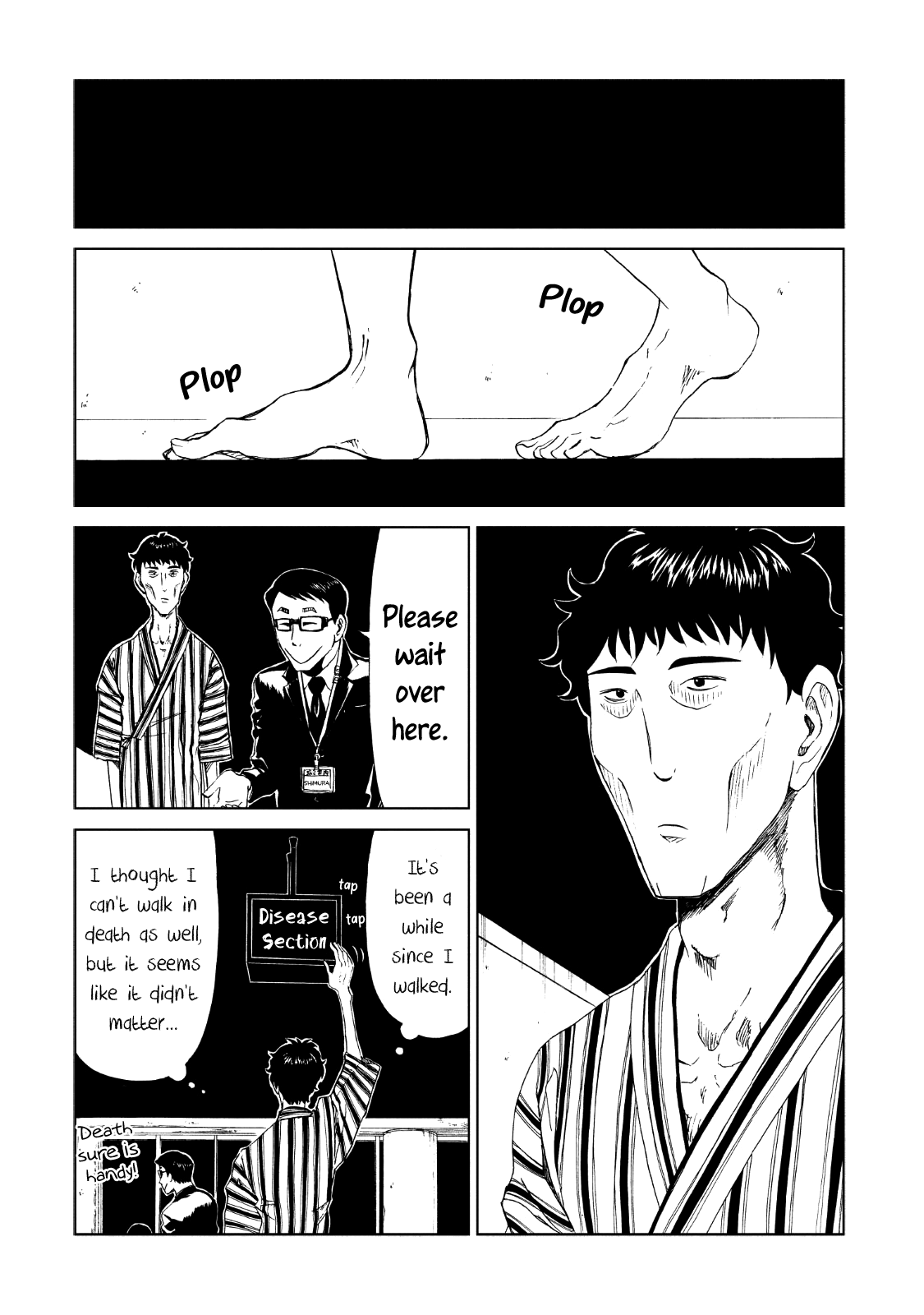 Shiyakusho Chapter 13 page 23 - Chapter 13: A Crab's Way of Life 3