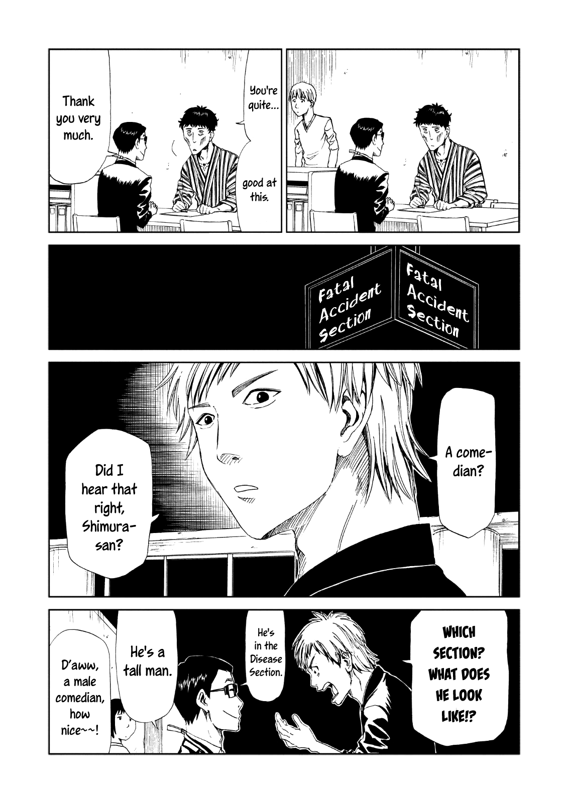 Shiyakusho Chapter 13 page 26 - Chapter 13: A Crab's Way of Life 3